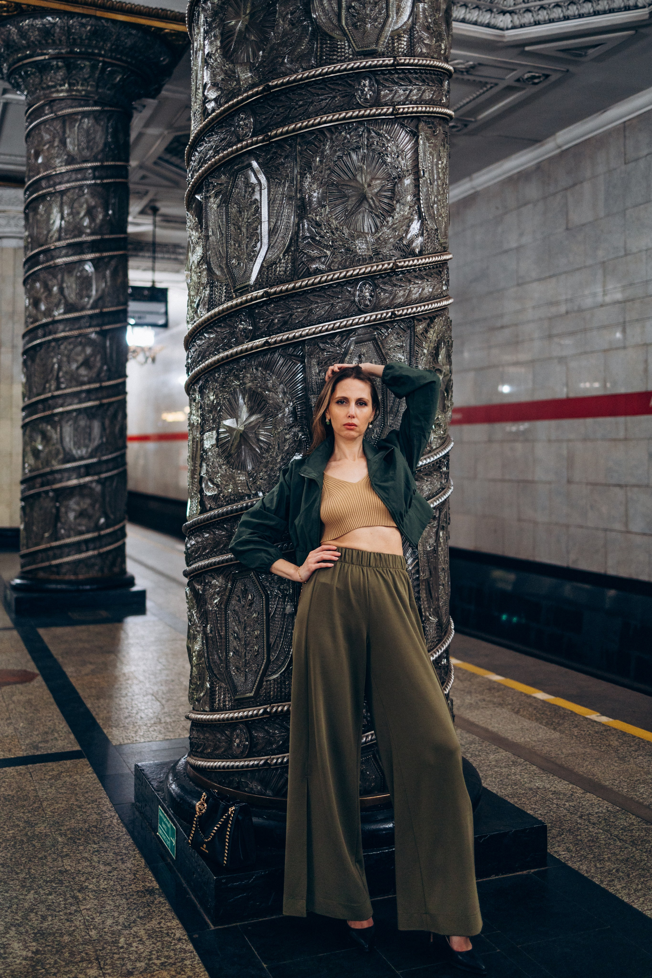 В метро. Фотограф в Санкт-Петербурге Светлана Арестова