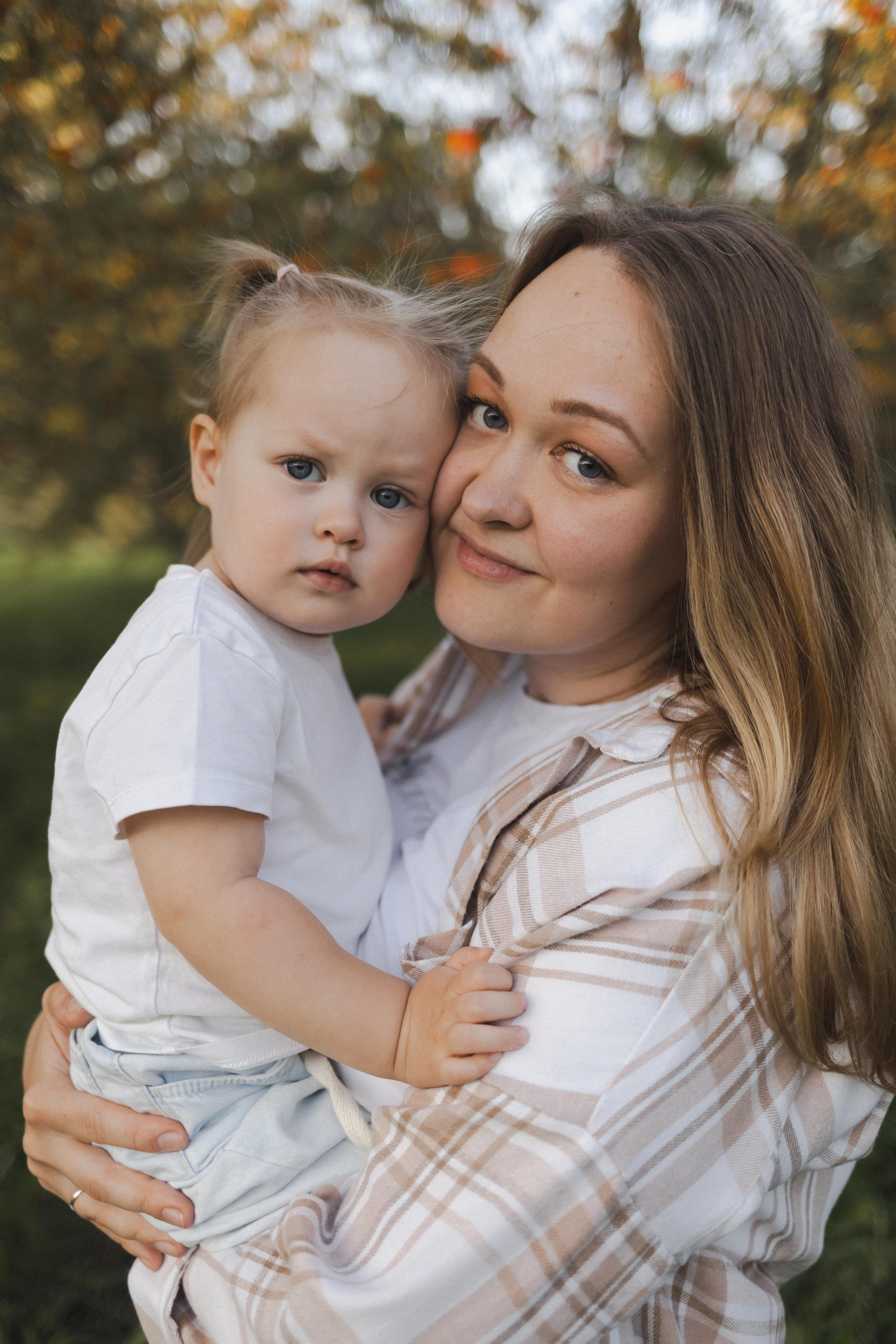 Прогулка в последние выходные лета. Семейный фотограф в Москве
