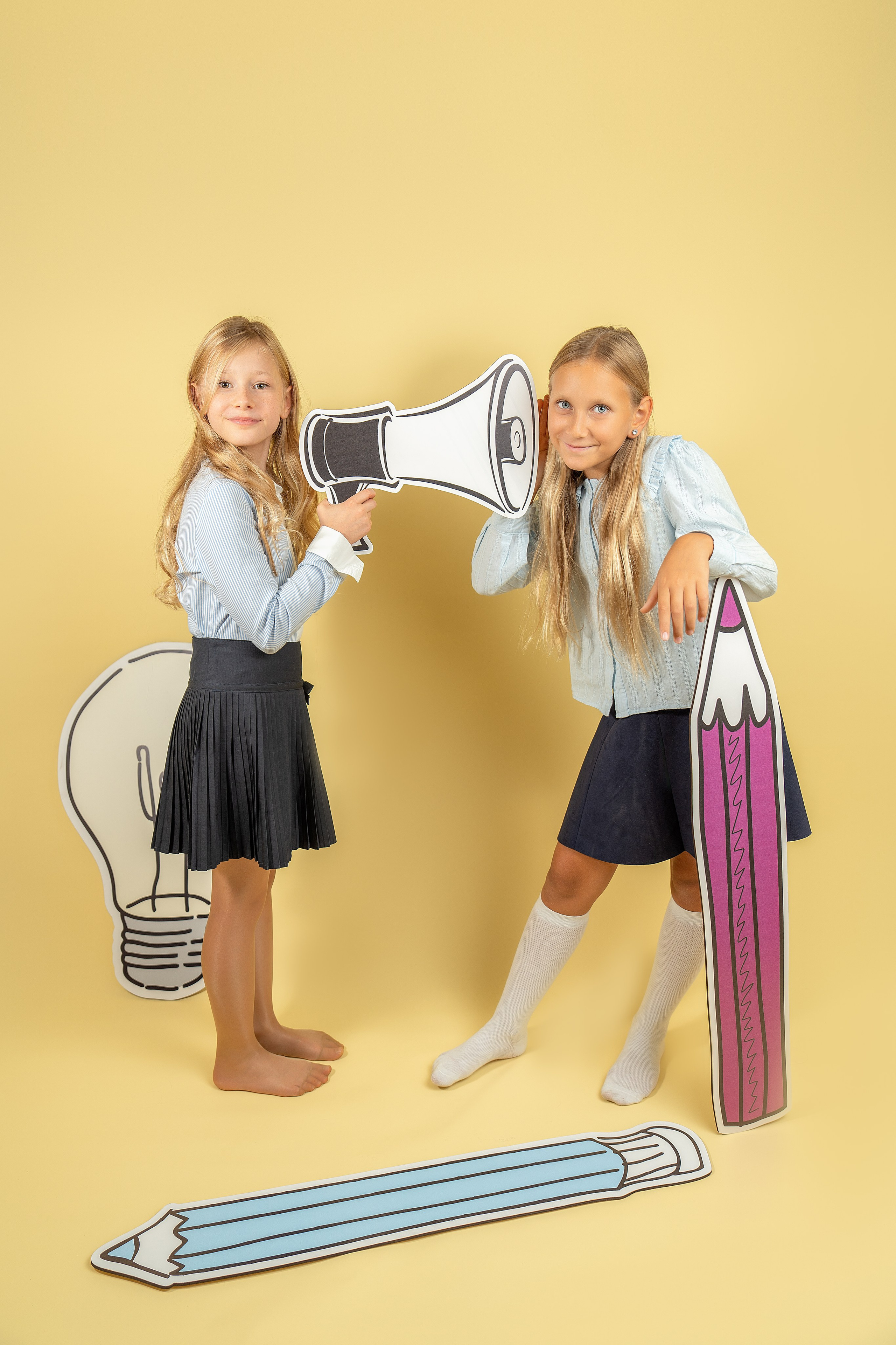 Портретная съемка. Школьный фотограф и фотограф в детском саду