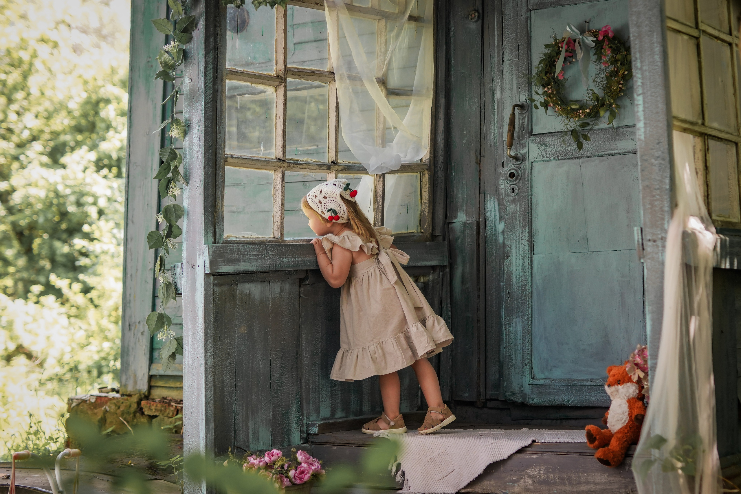 Лето в деревне. Семейный фотограф Ефремова Виктория