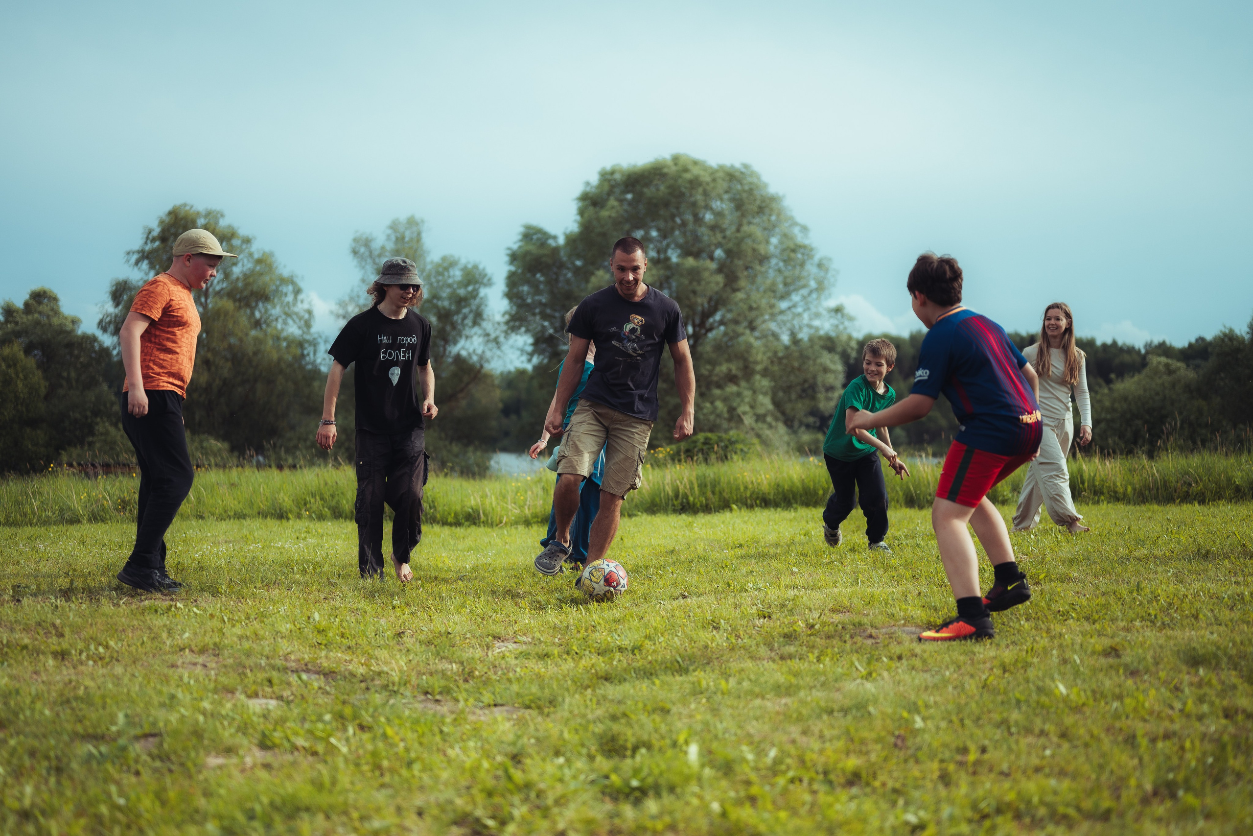 Детский лагерь — 1 смена 2025 год. Иван Кубик — фотограф и видеограф