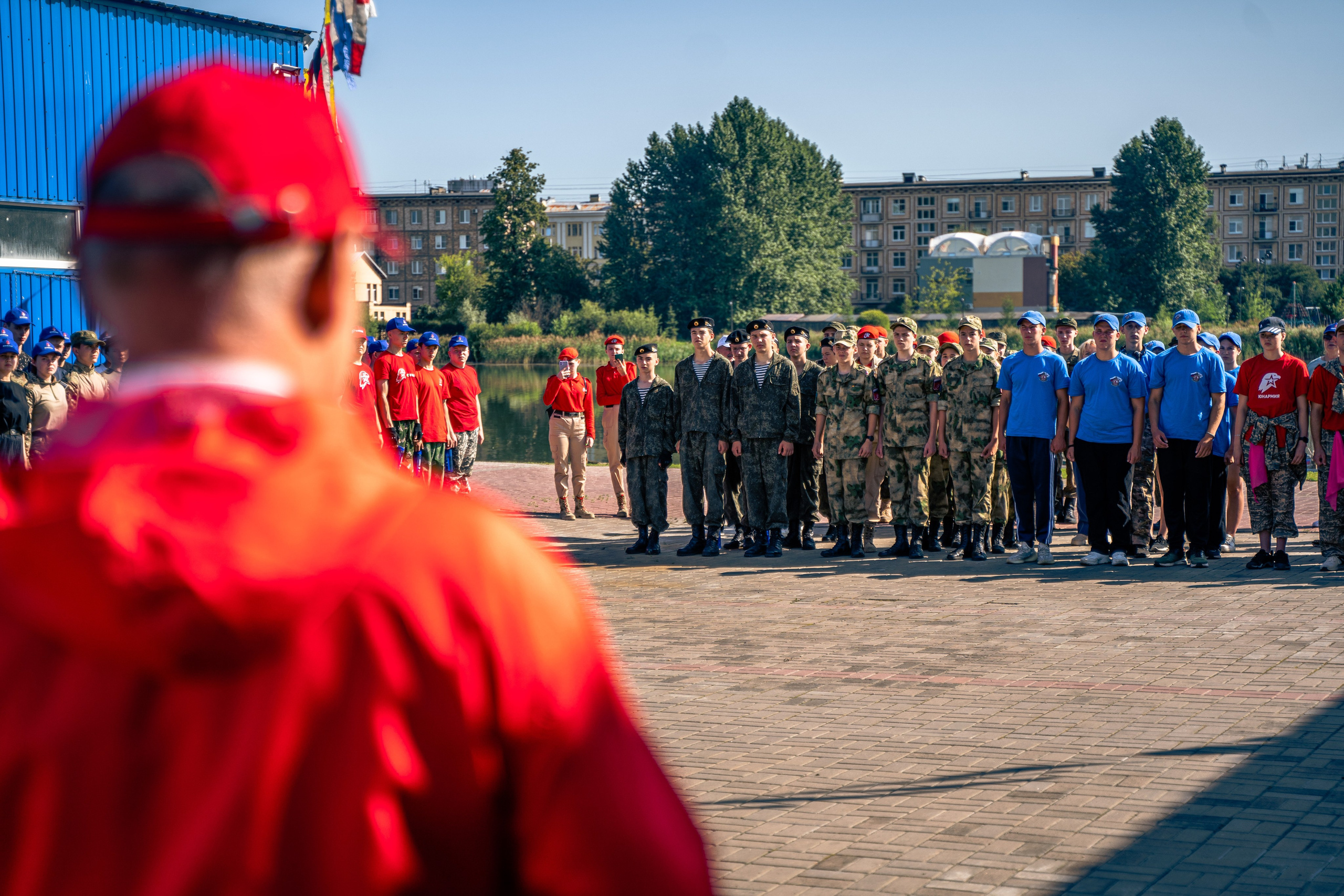ЮНФЛОТ 2024. ДМИТРИЙ ХОРУНЖИЙ — репортажный фотограф, видеограф СПБ