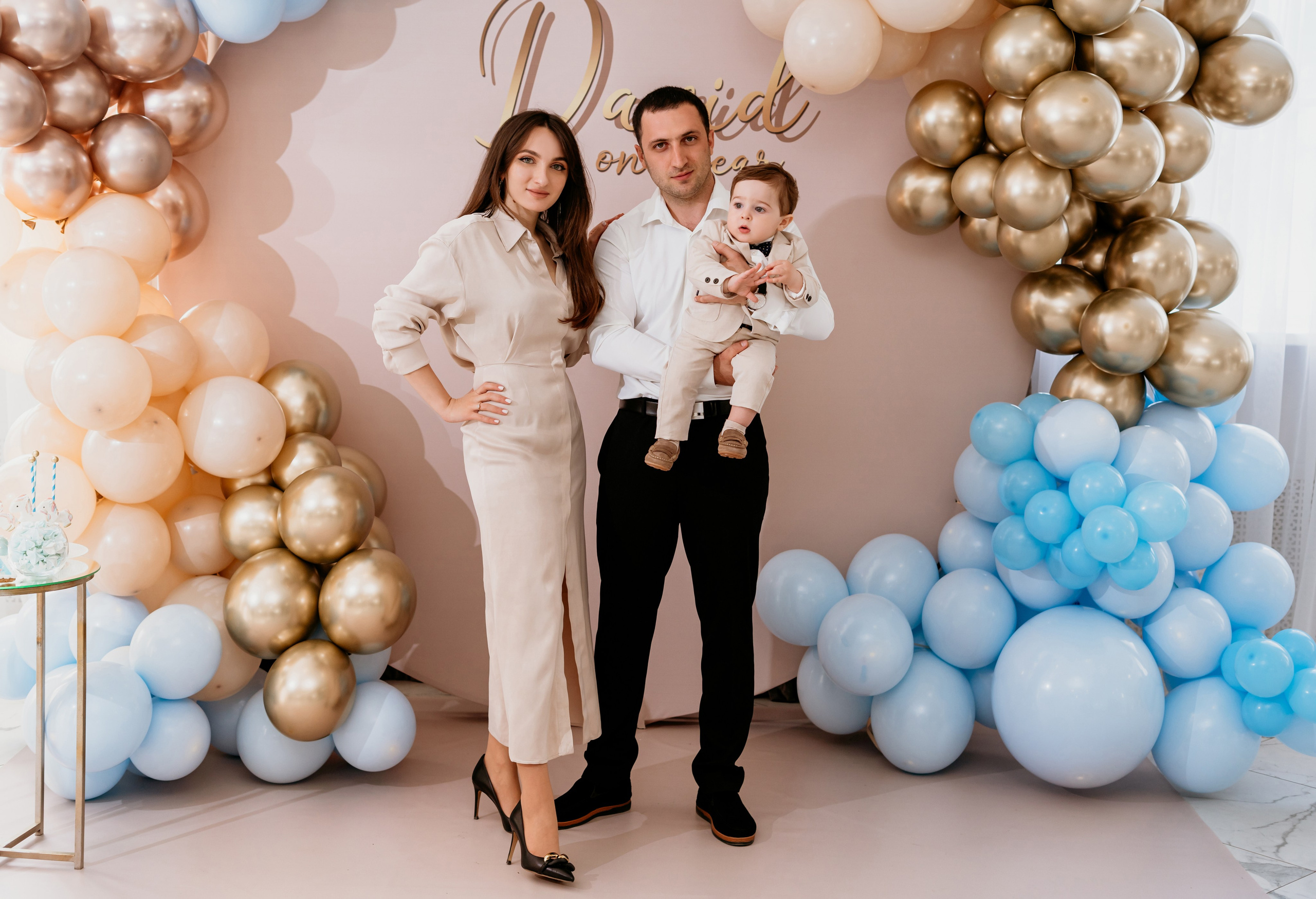 Давиду 1 годик / Weekend. Фотограф мероприятий в Ростове-на-Дону Есманская Елена