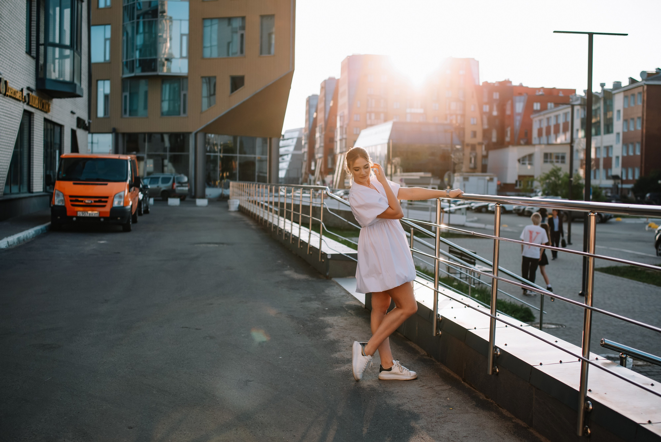 Предсвадебная фотосъемка набережная Архангельск. Свадебный фотограф в Архангельске и Северодвинске