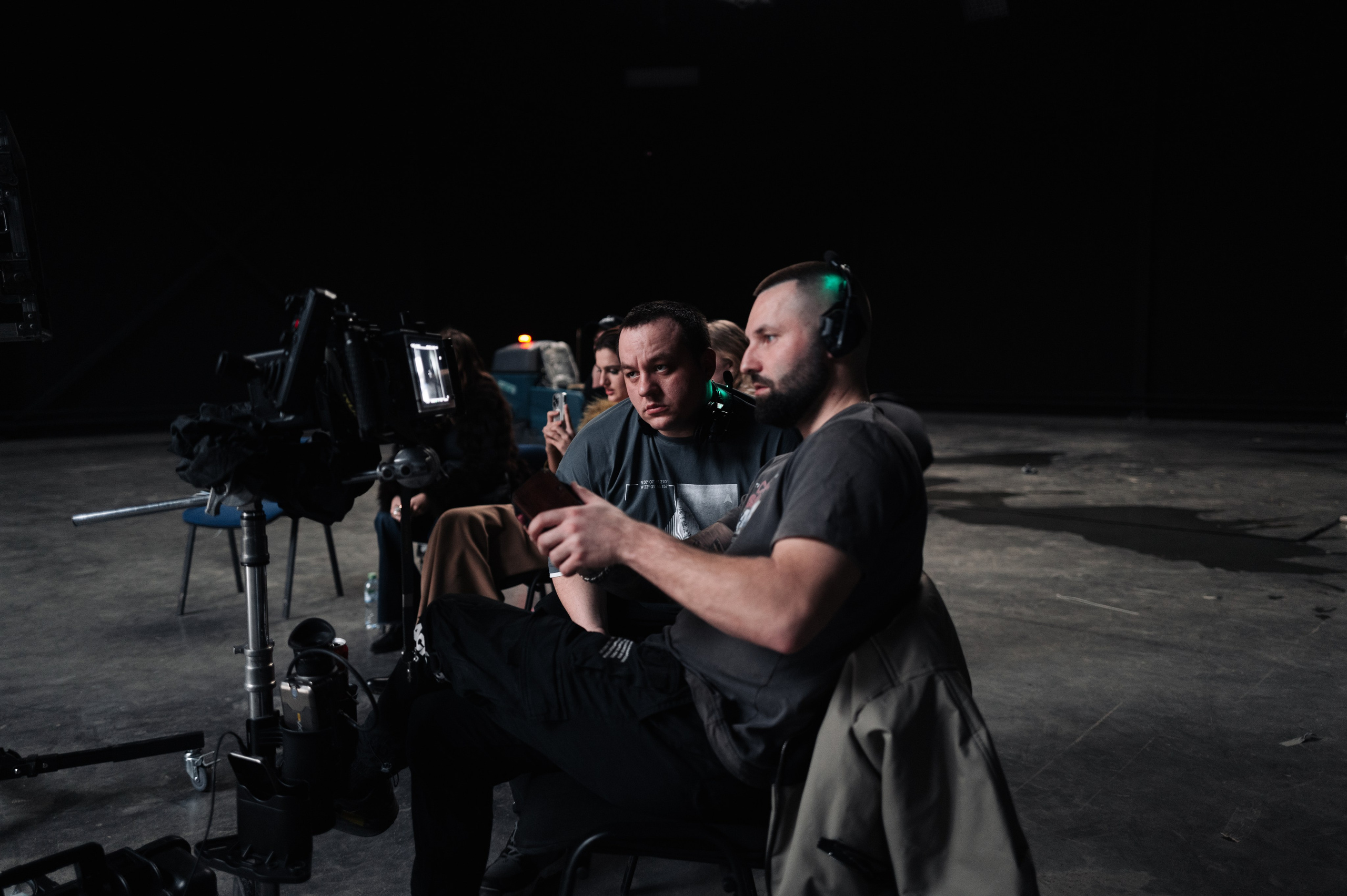 XRUSTALIK, Backstage. @tomrus: Рустам Шагиморданов — фотограф