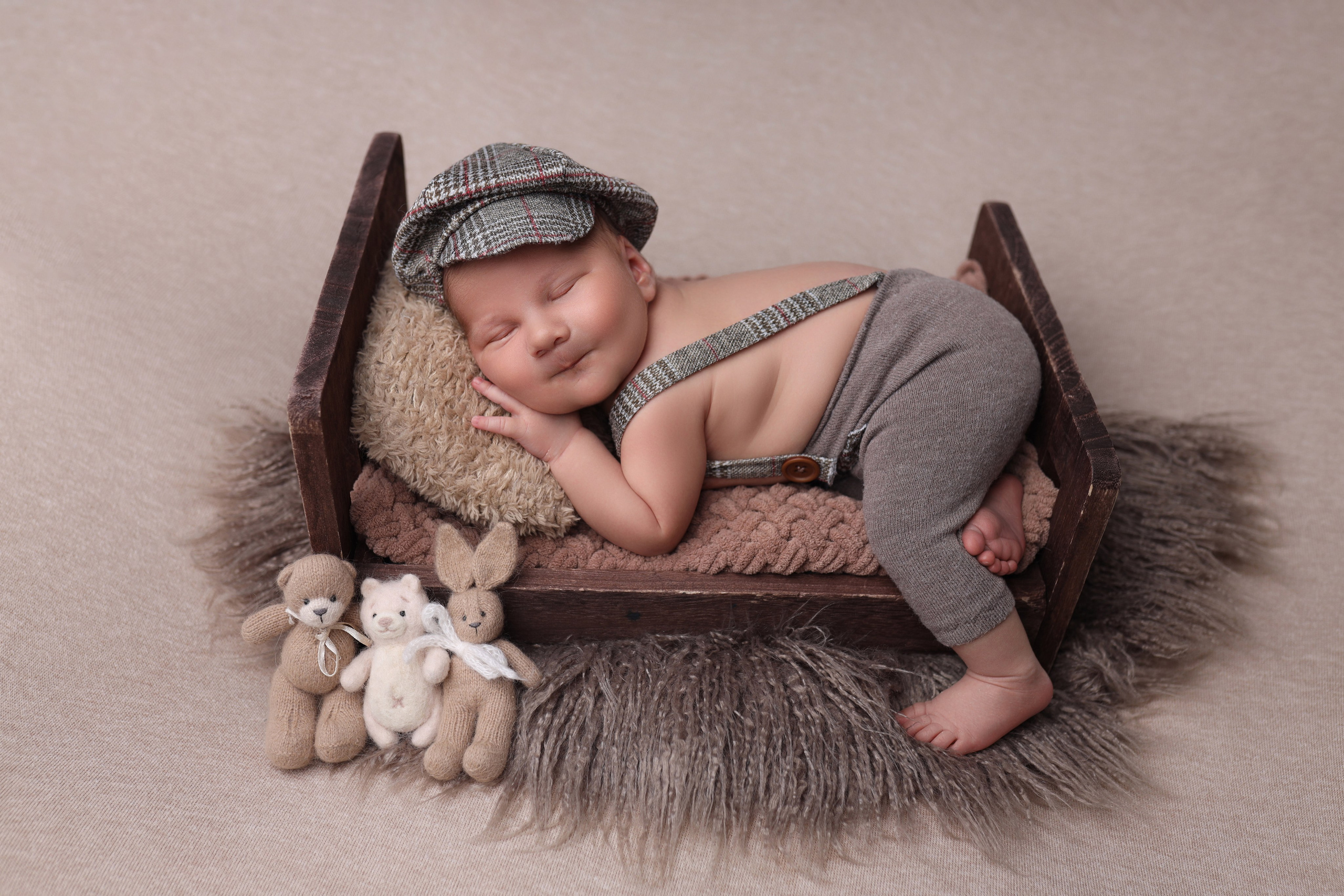 Newborn мальчики. Фотограф новорожденных Модяева Ирина