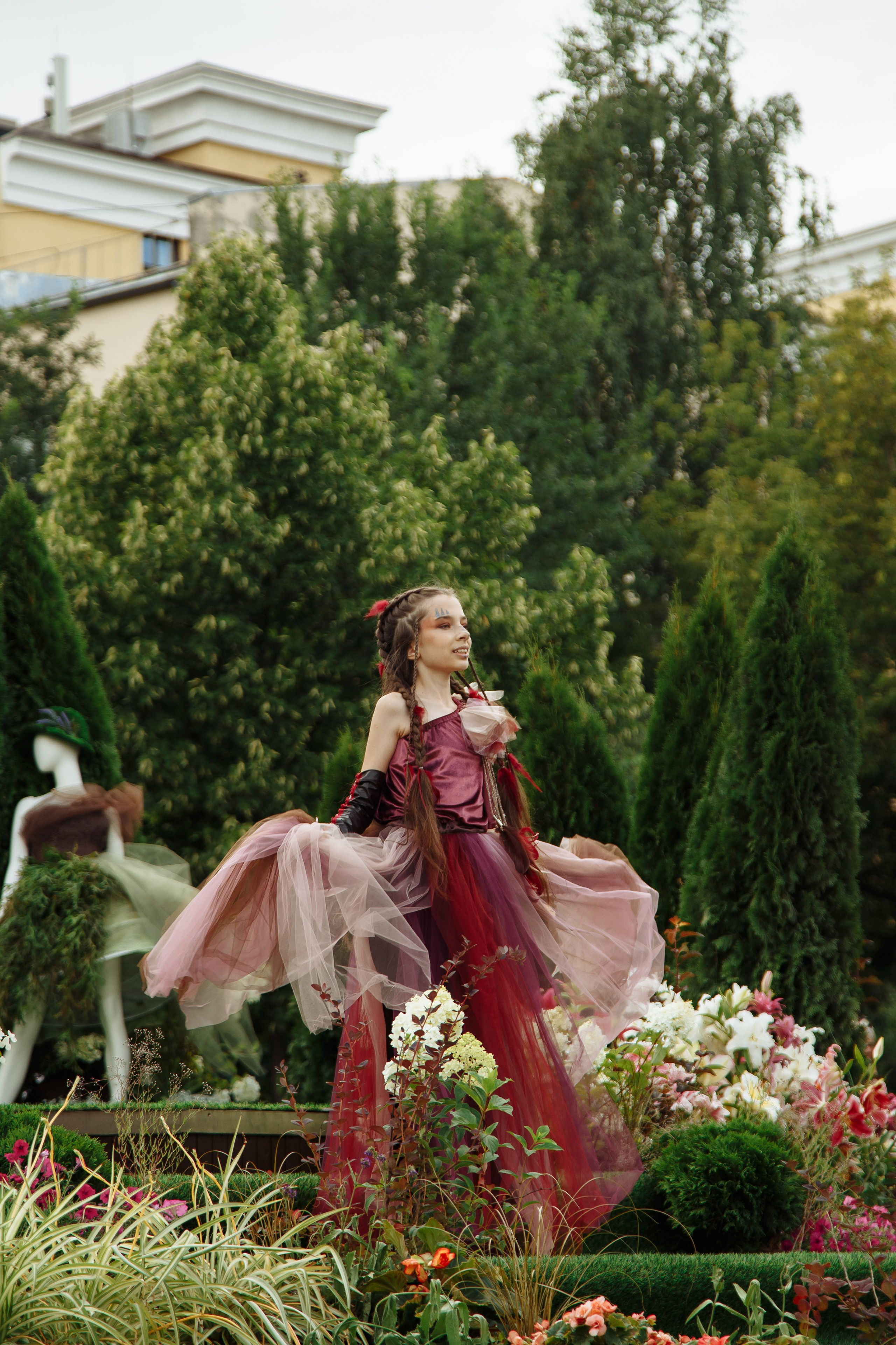 Зеленый подиум. Свадебный Семейный Репортажный фотограф в Москве