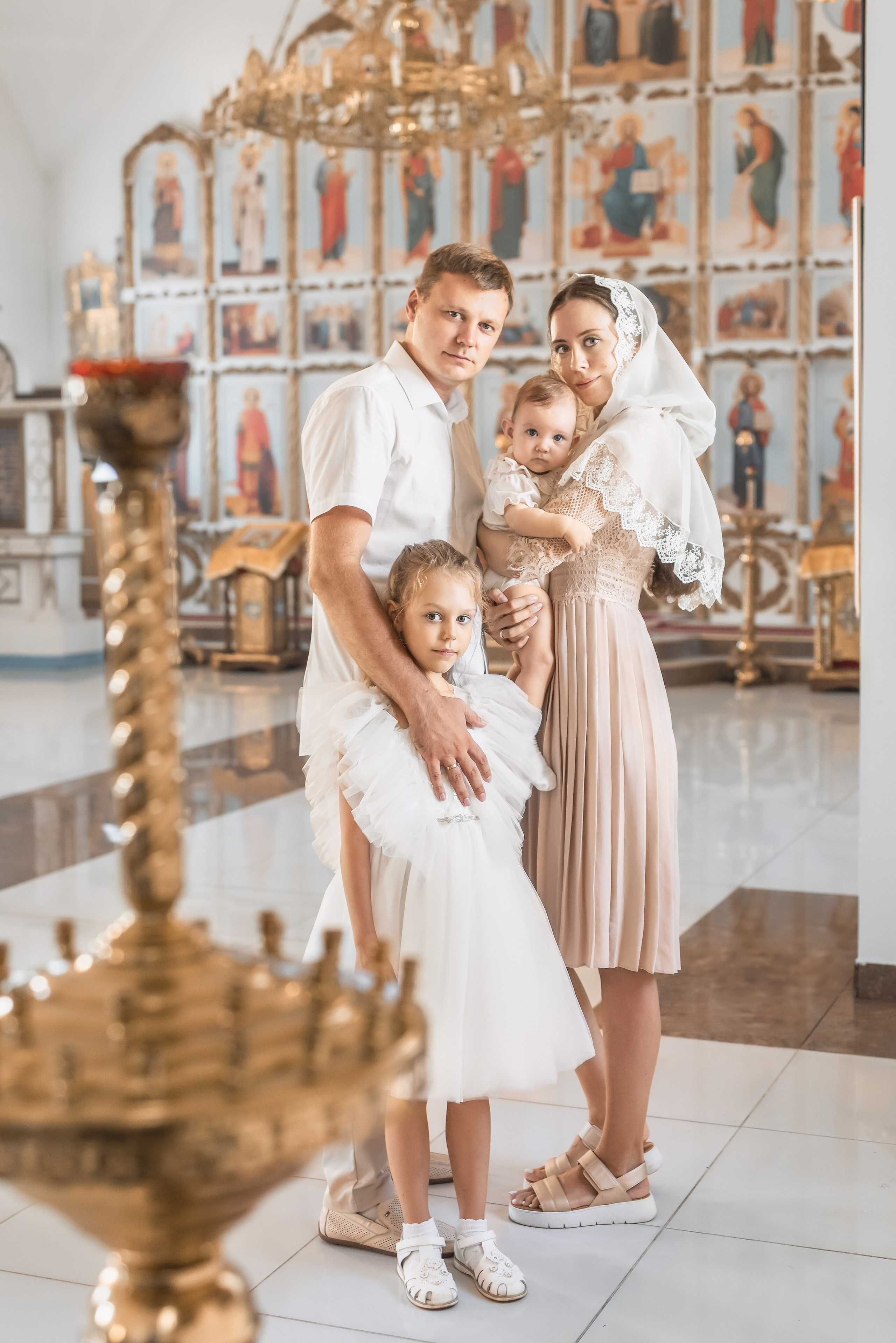 Храм Благовещения Пресвятой Богородицы. Церковный фотограф на Таинство Крещения и Венчания в Оренбурге и Оренбургской области Екатерина Белкина