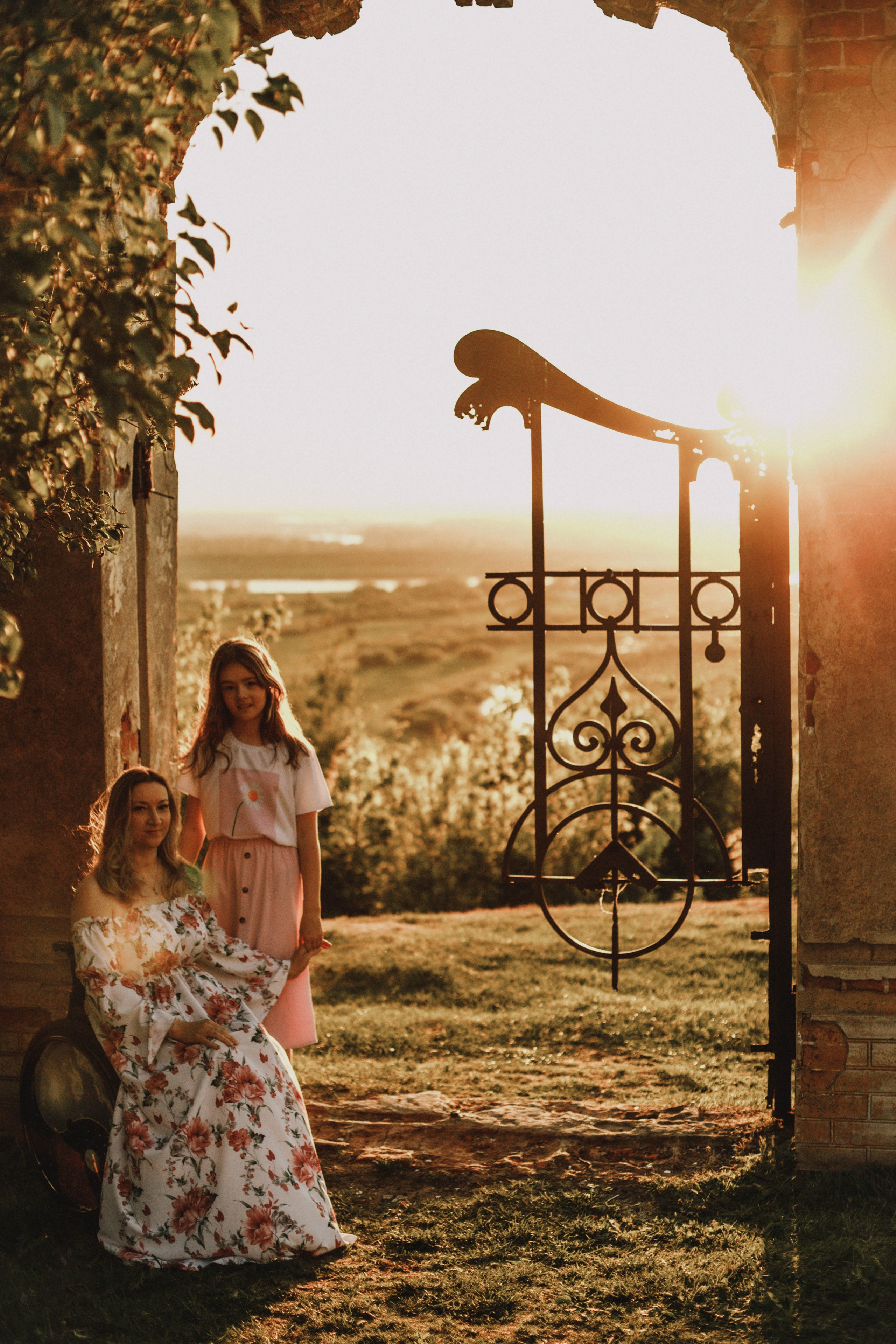 Катя+ Саша. Подвязье. Закат. Фотограф в Нижнем Новгороде