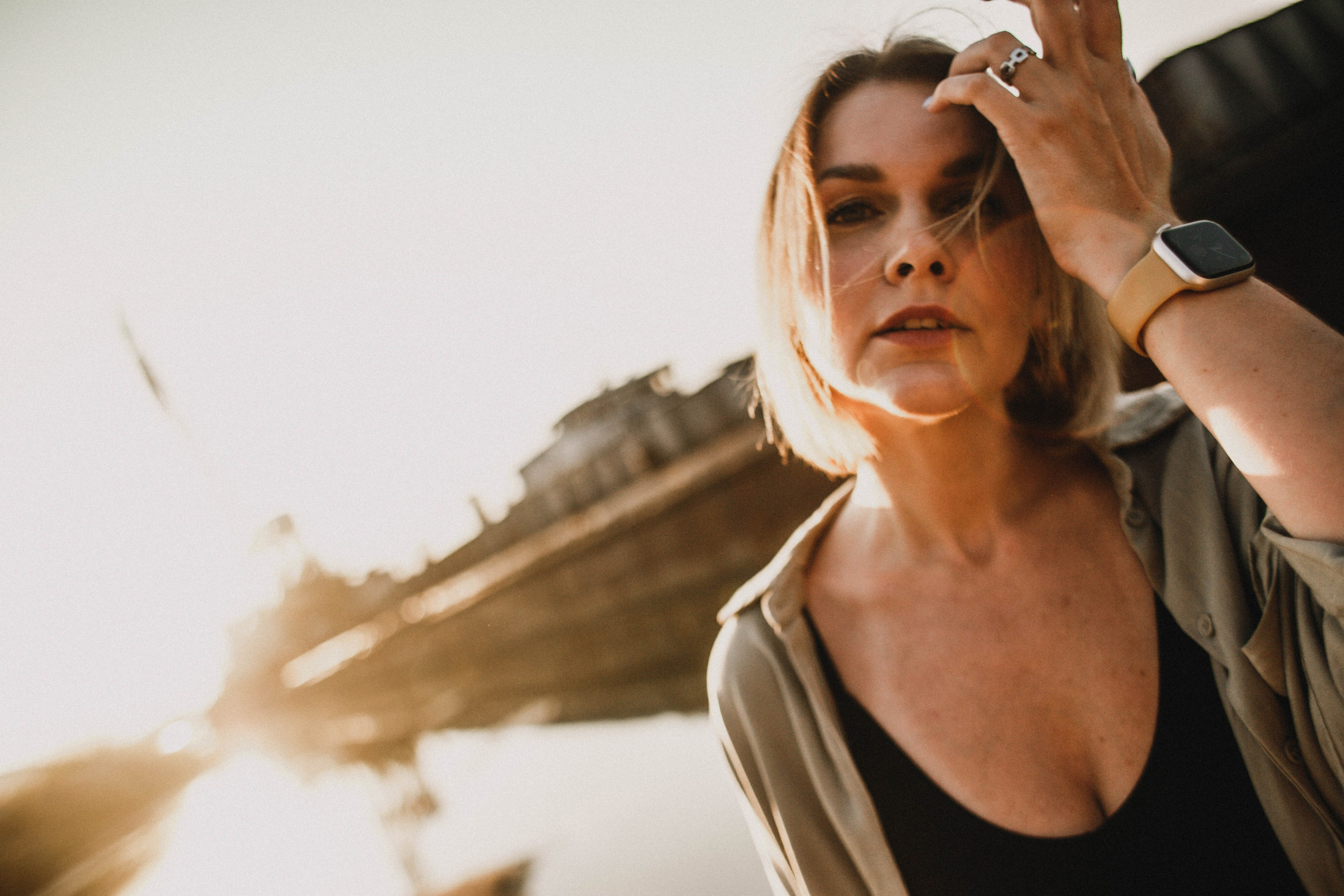 Ирина. Закат на реке. Фотограф в Нижнем Новгороде