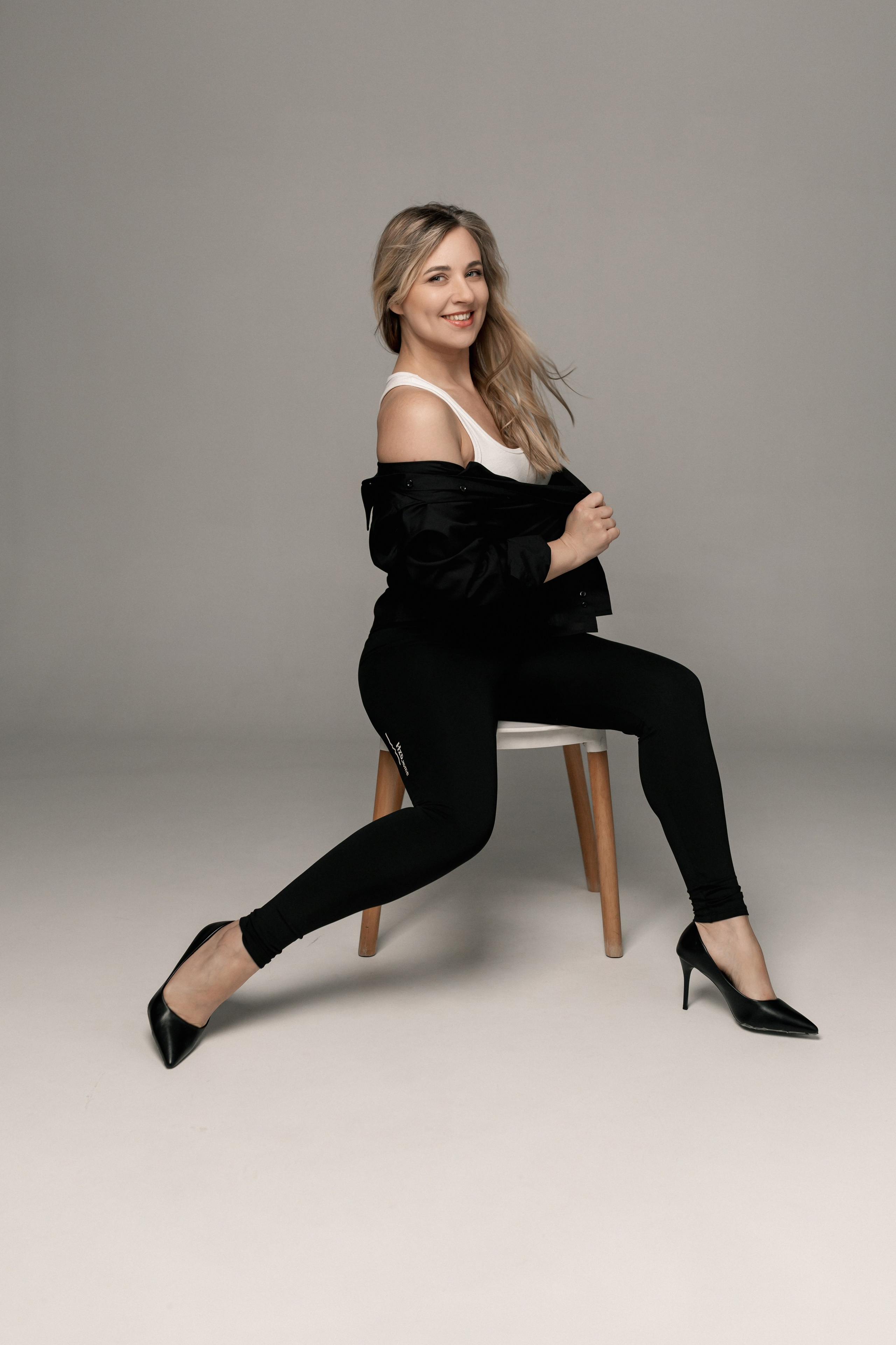 Фотосессия для модельных тестов. Фотограф Ким Наталья в Красноярске