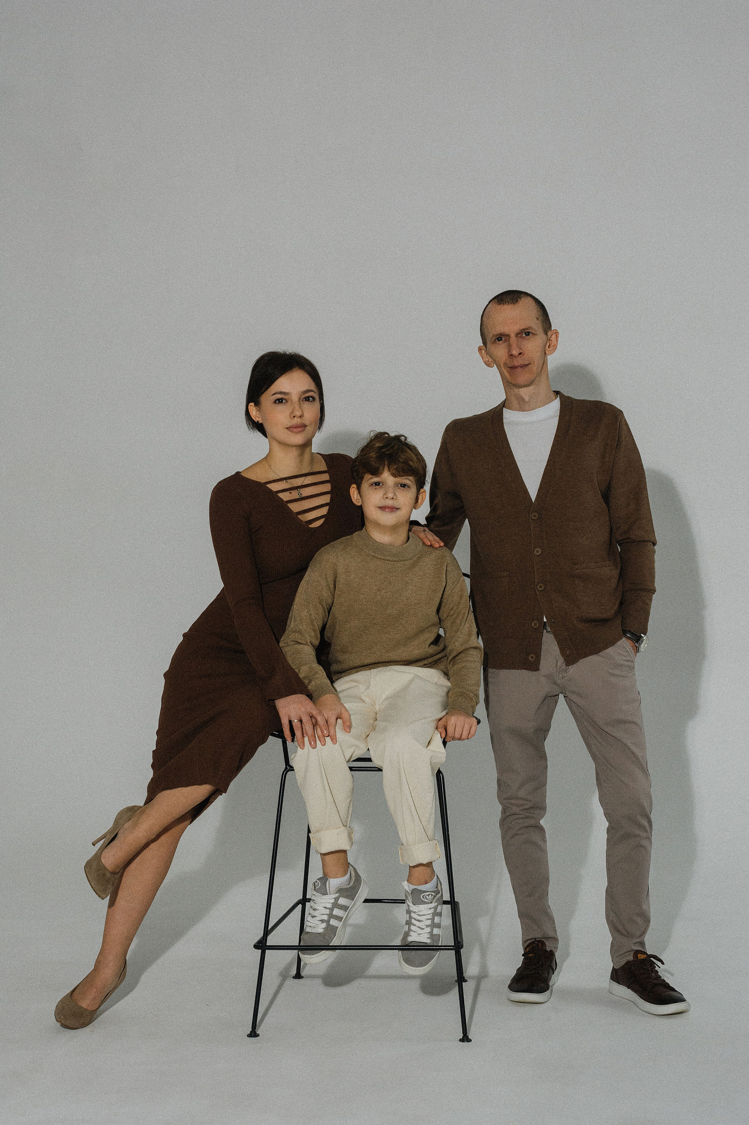 Семья Кабановых. Фотограф в Москве Ангелина Ким
