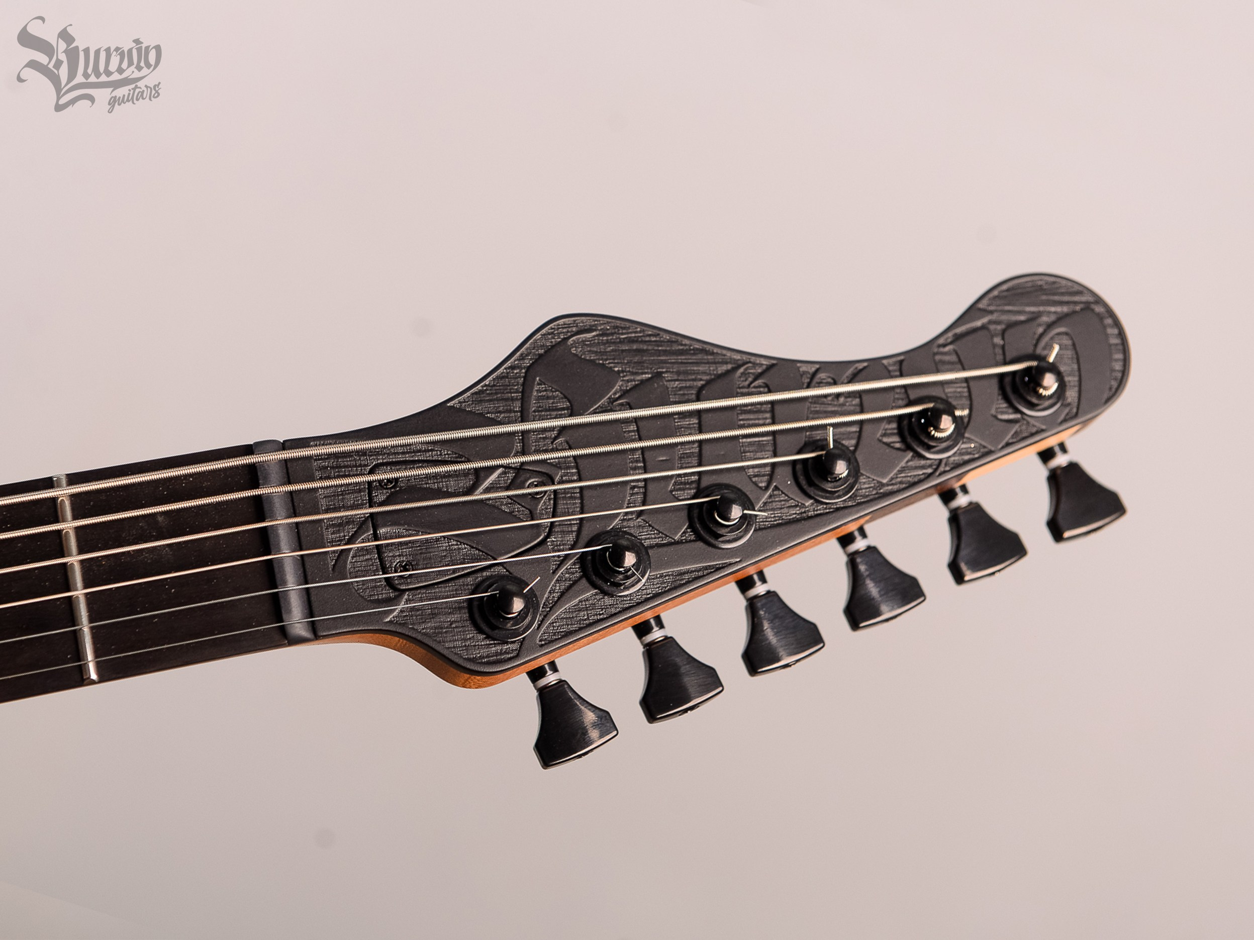 017 Yaga. Master of making guitars and basses to order