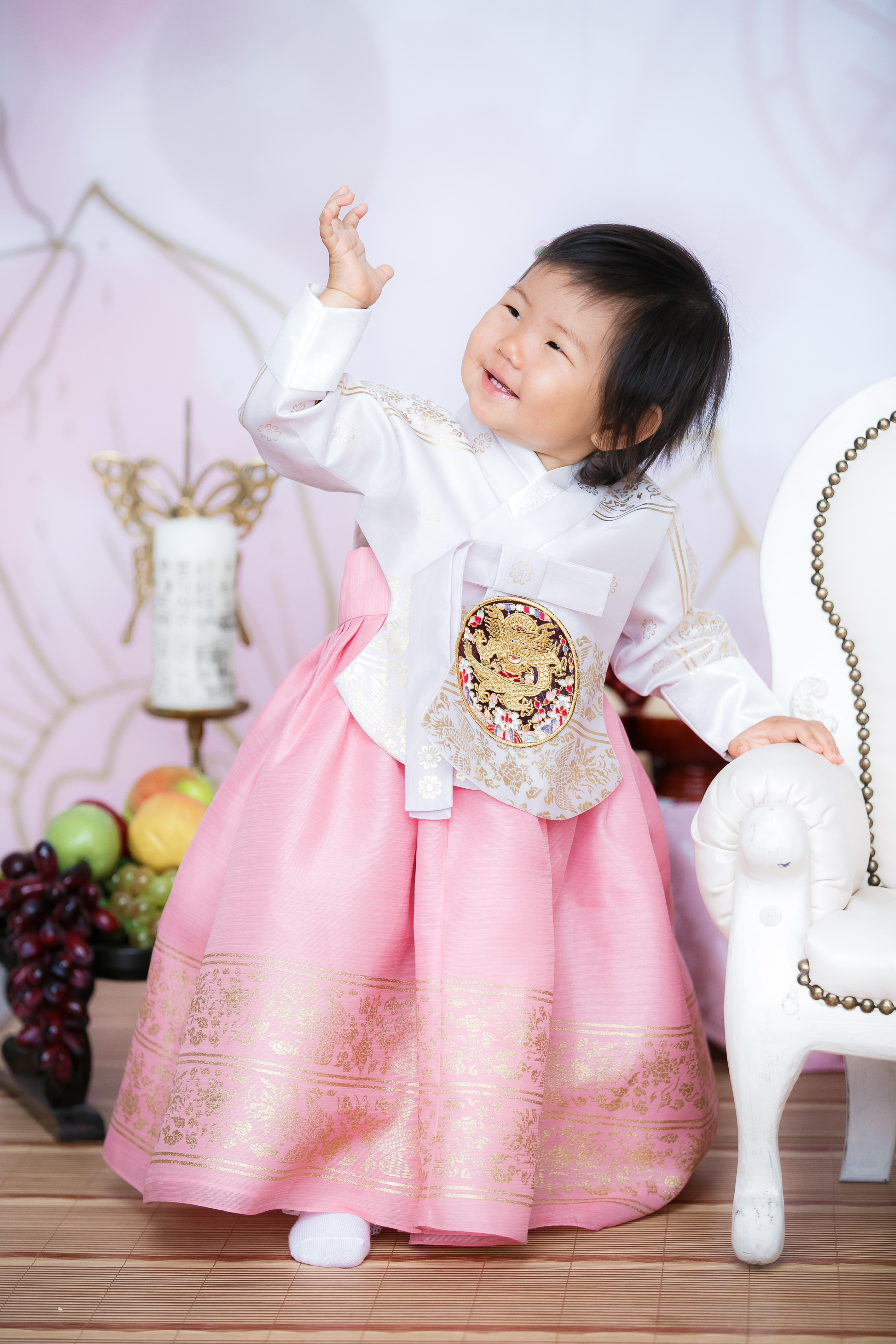 첫돌 Утренняя церемония (малыши). «Инбок» Фото студия