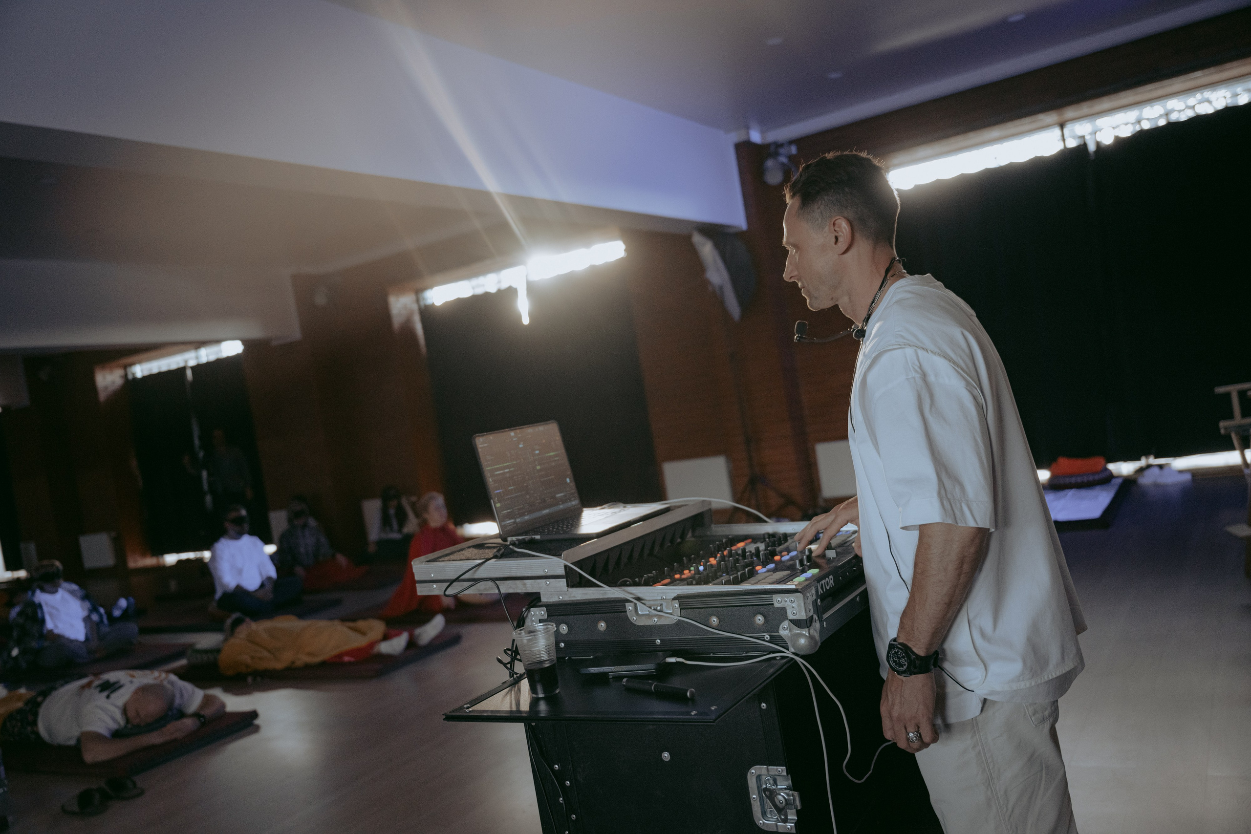 Ретрит Энергодыхание. Фотограф в Москве