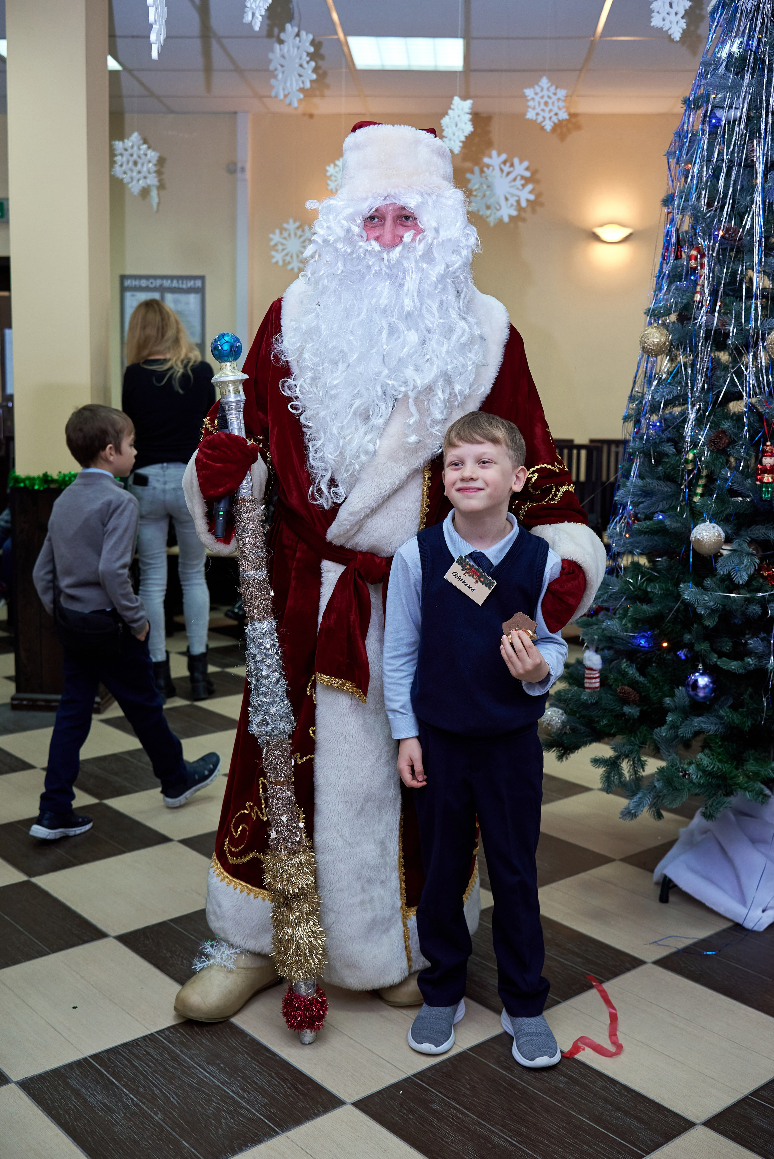 Новый год в Газпроме. Фотограф Щёлково