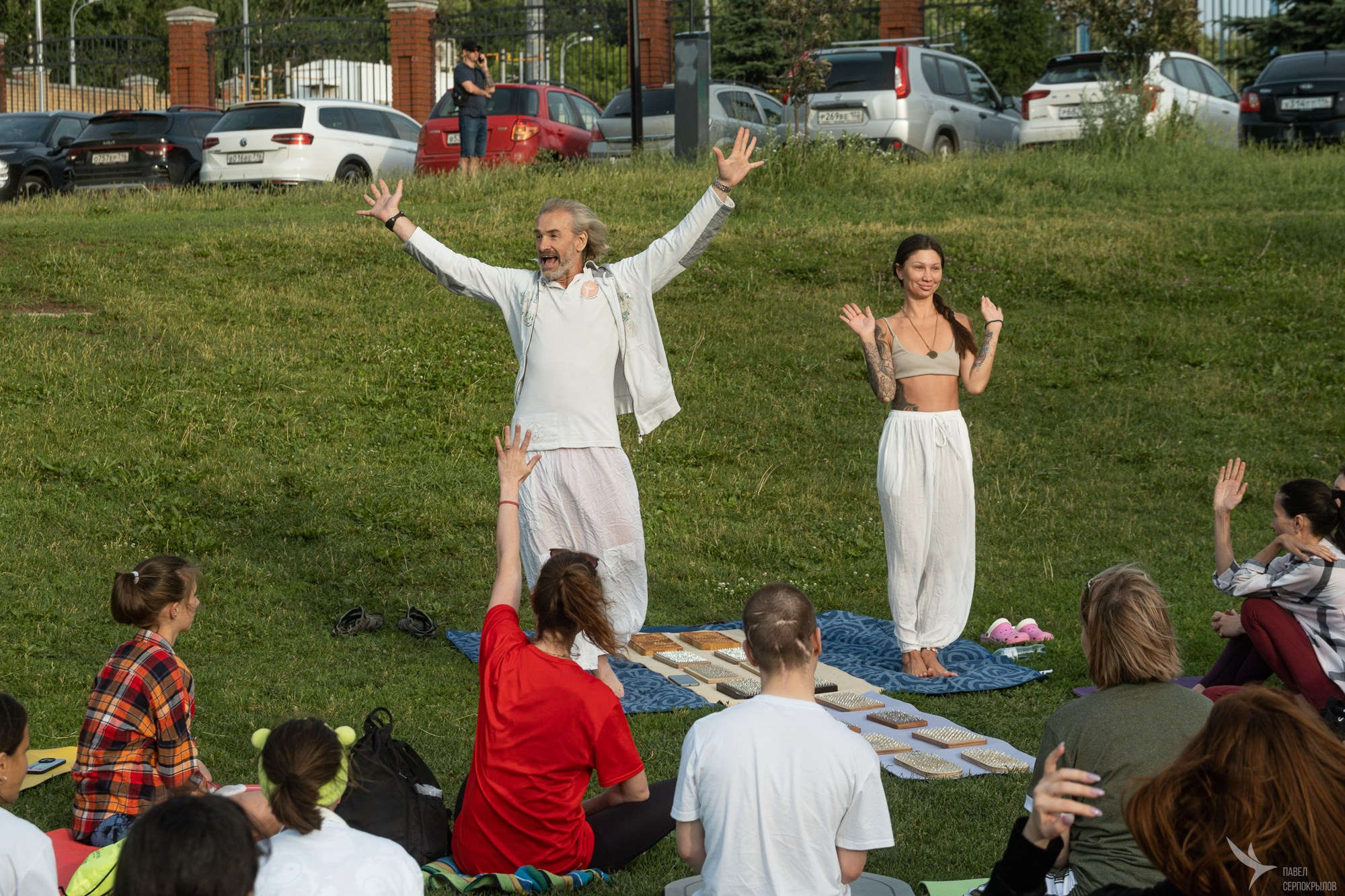 Международный день йоги. Репортажный фотограф в Казани Павел Серпокрылов
