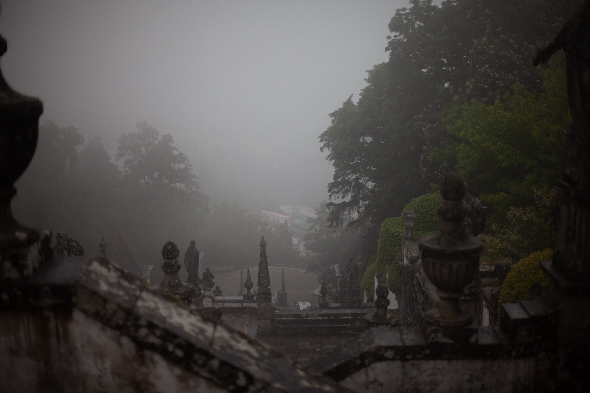 Portugal Santuário do Bom Jesus do Monte, португалия 2010. Фотограф Василий Буланов