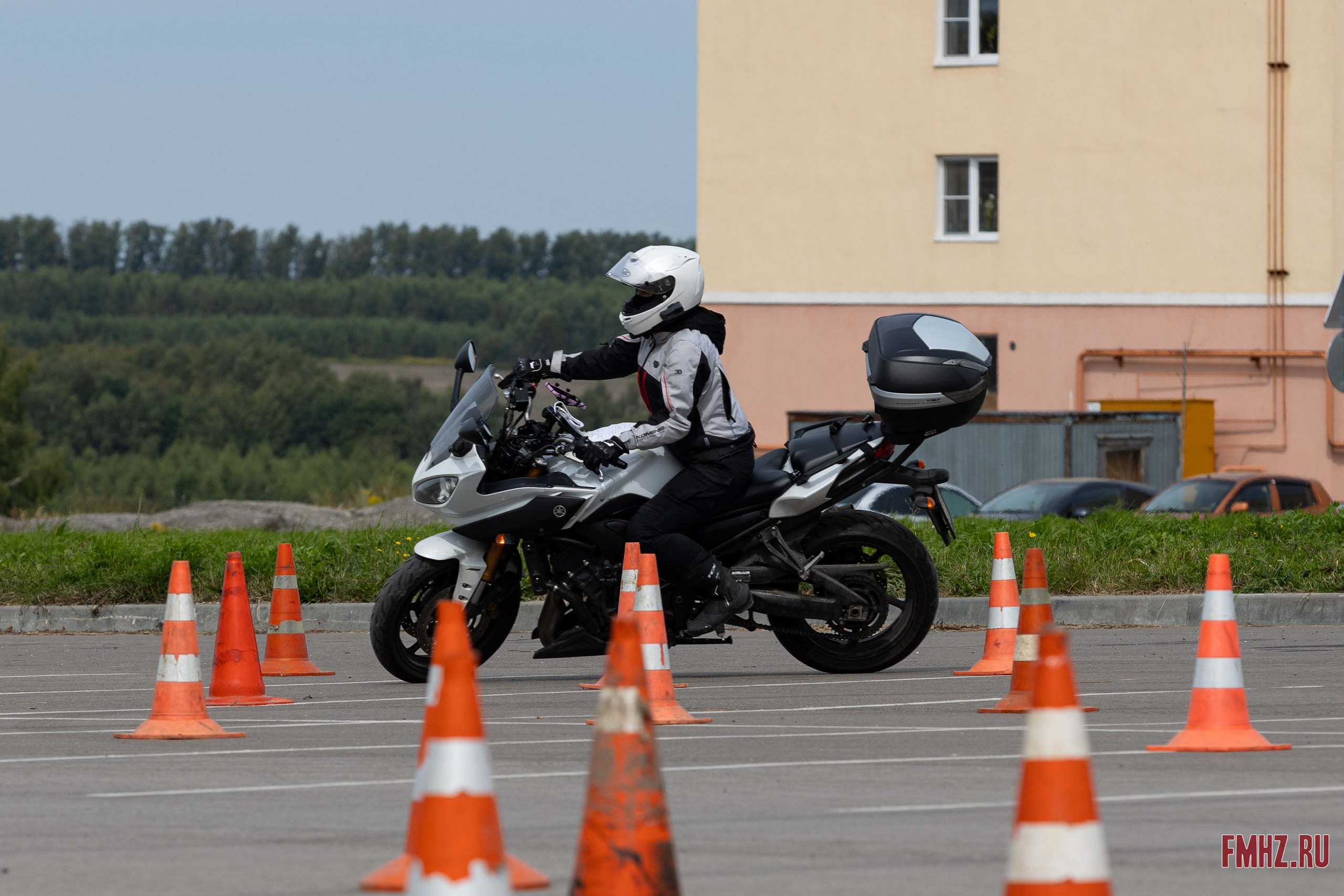 Мотоцунами. Фотограф Ольга Гирусова «Пантерочка» Москва