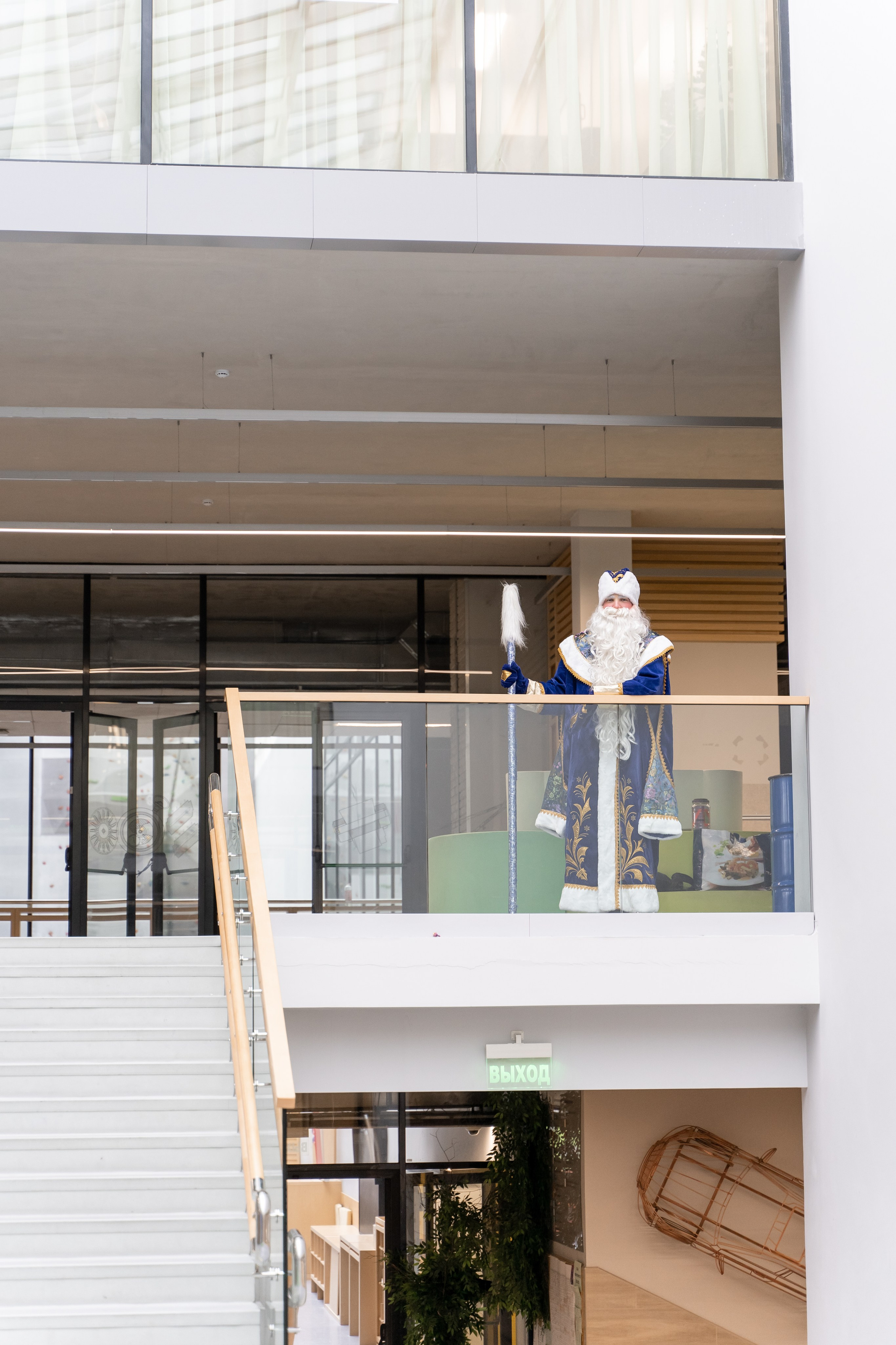 Новый год в школе. Индивидуальный и семейный фотограф в Москве и городе Видное Екатерина Чернышова