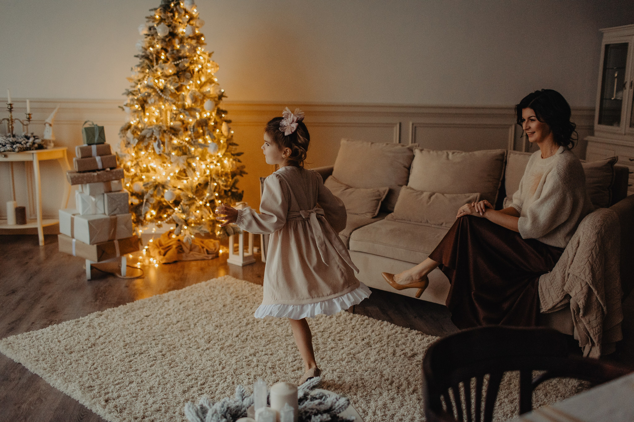 Евгения и Ариша. Семейный домашний фотограф Москва Зеленоград Настя Маркова