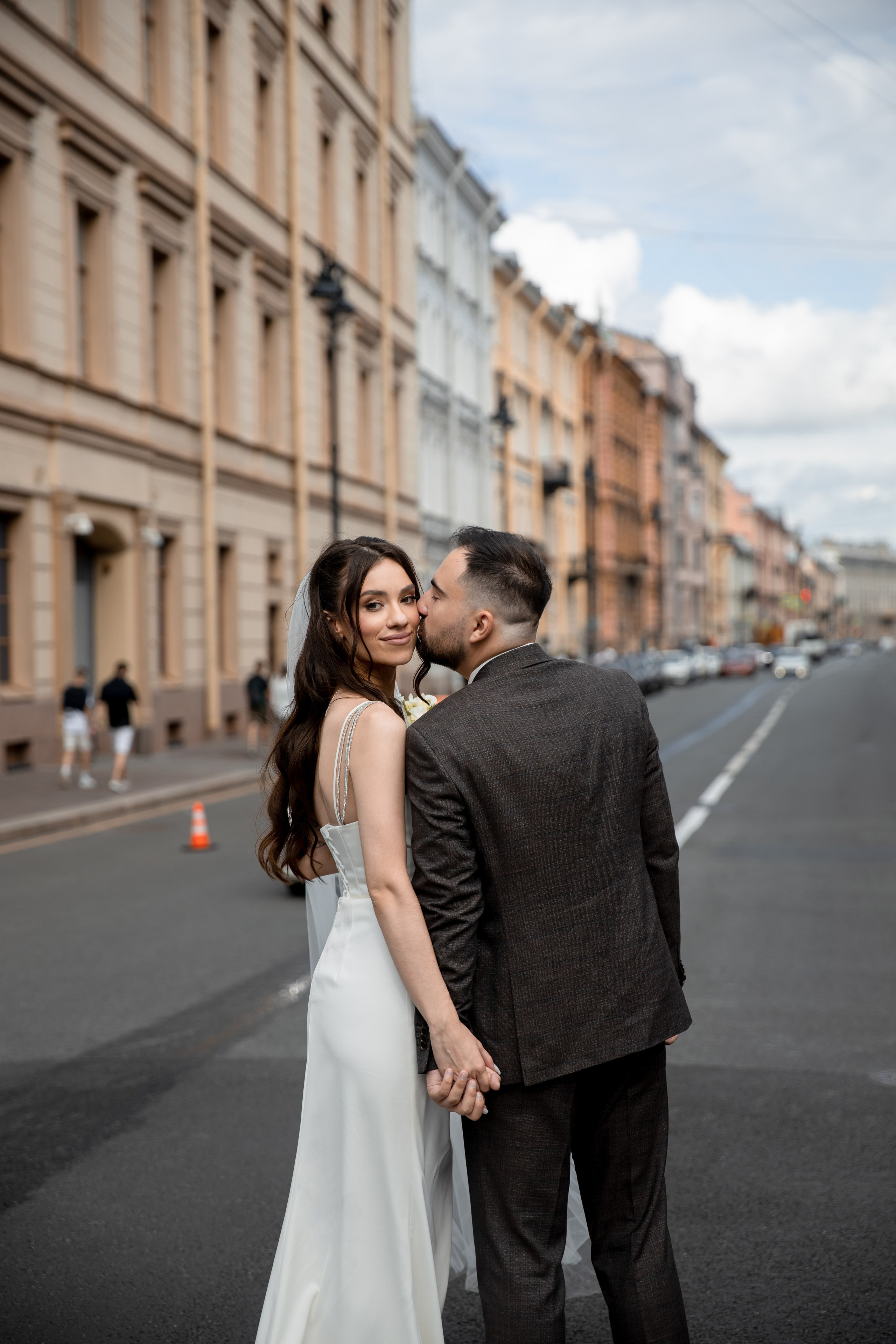 Анна и Александр / Прогулка + ЗАГС. Свадебный и семейный фотограф в Москве Диана Левченко
