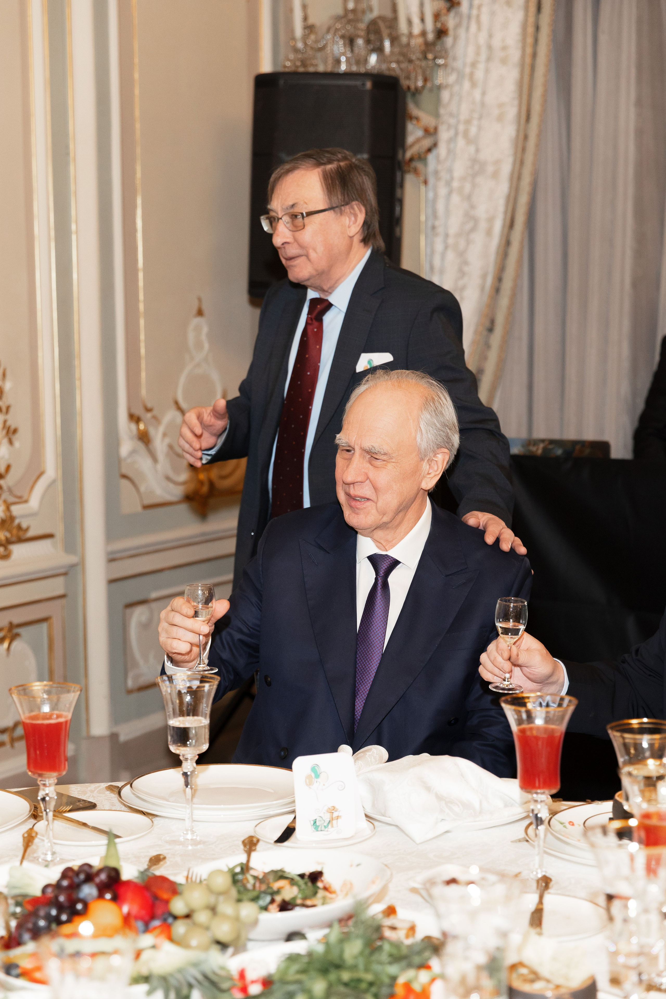 Юбилей в отеле «Талион». Свадебный и репортажный фотограф в Санкт-Петербурге Николай Голованов