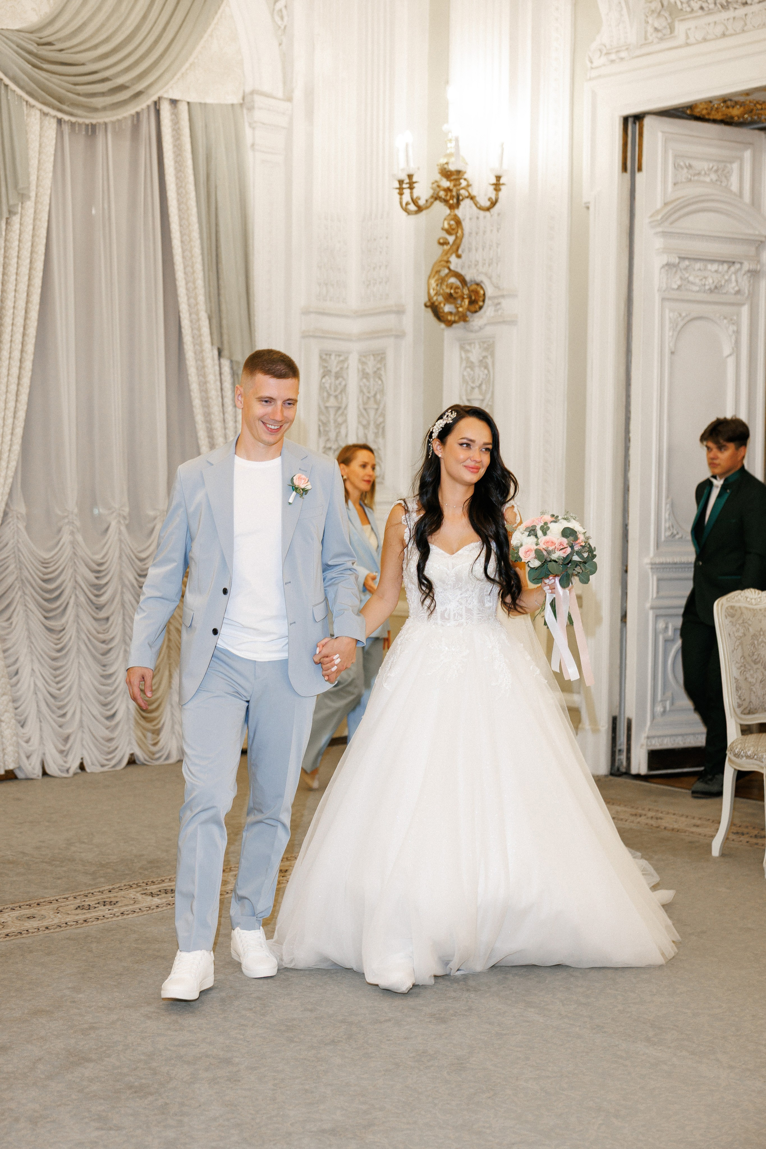 Максим и Виктория. Свадебный и репортажный фотограф в Санкт-Петербурге Николай Голованов