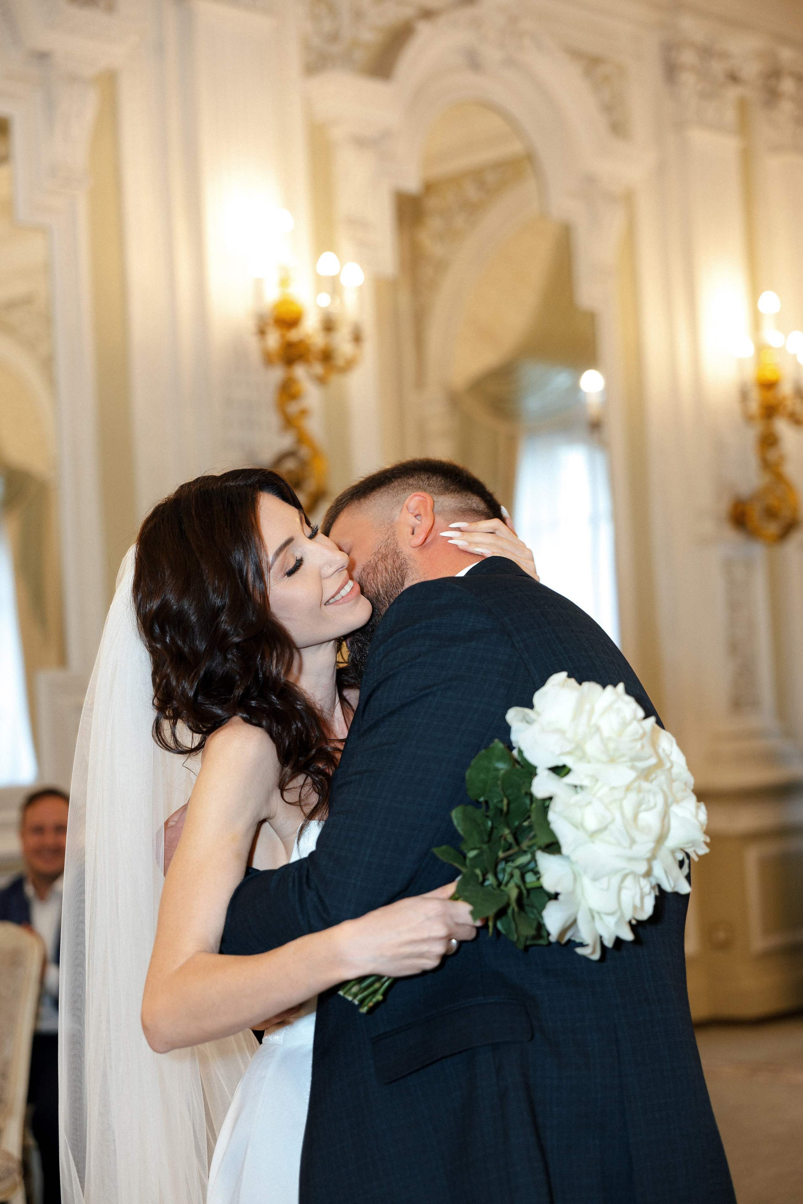 Александр и Ирина. Свадебный и репортажный фотограф в Санкт-Петербурге Николай Голованов