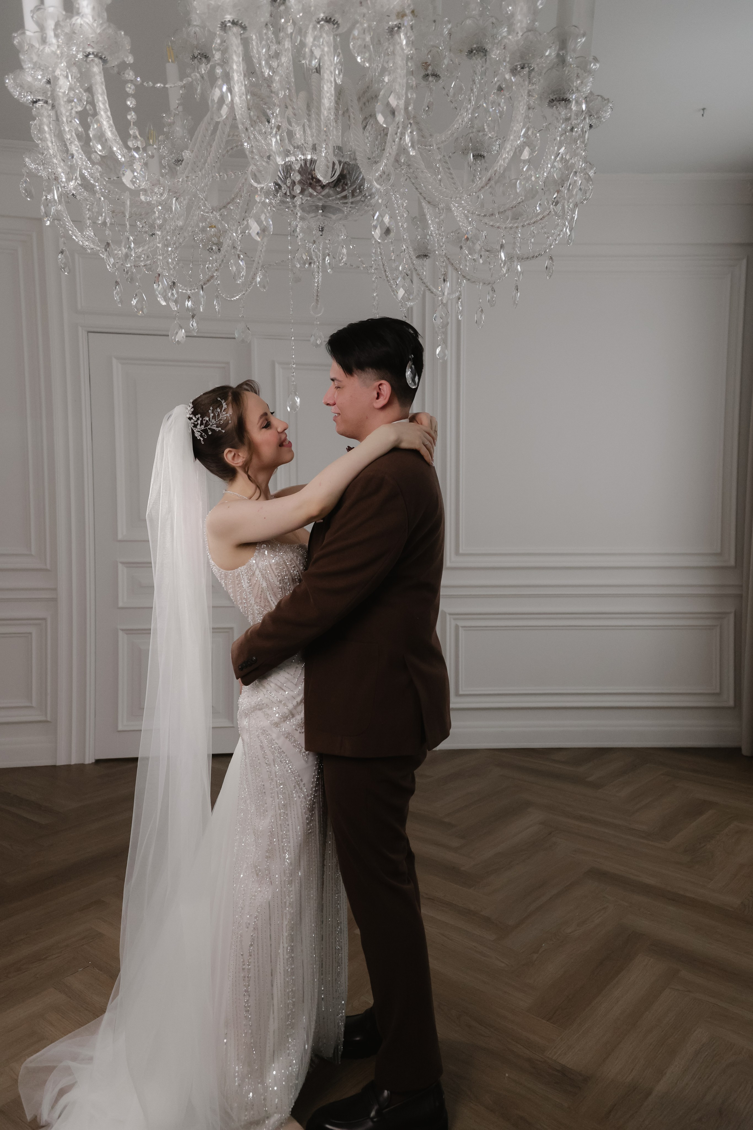 Искандар и Анна. Свадебный фотограф в Санкт-Петербурге Лолита Романова