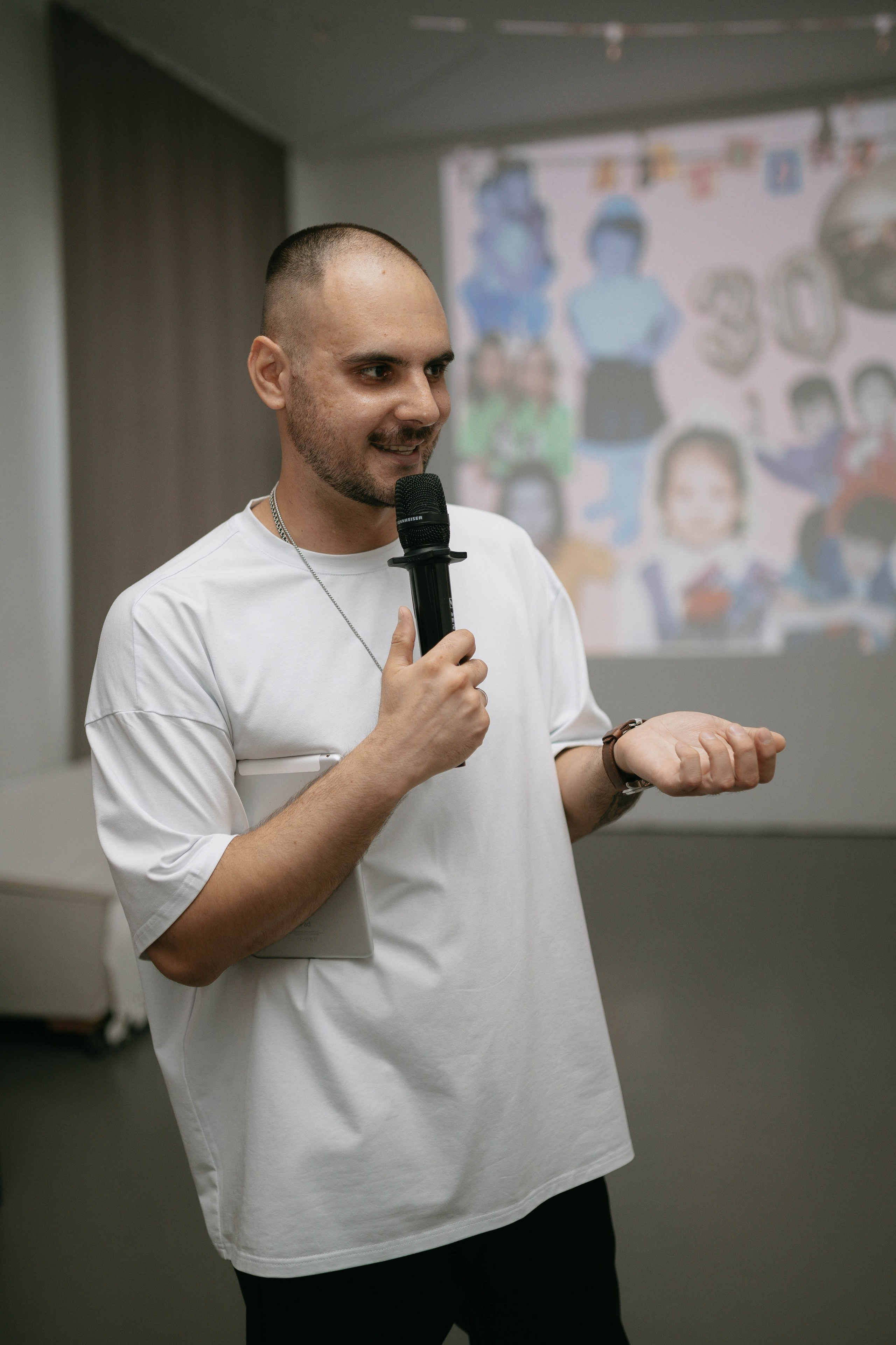 День рождения Даши. Главная