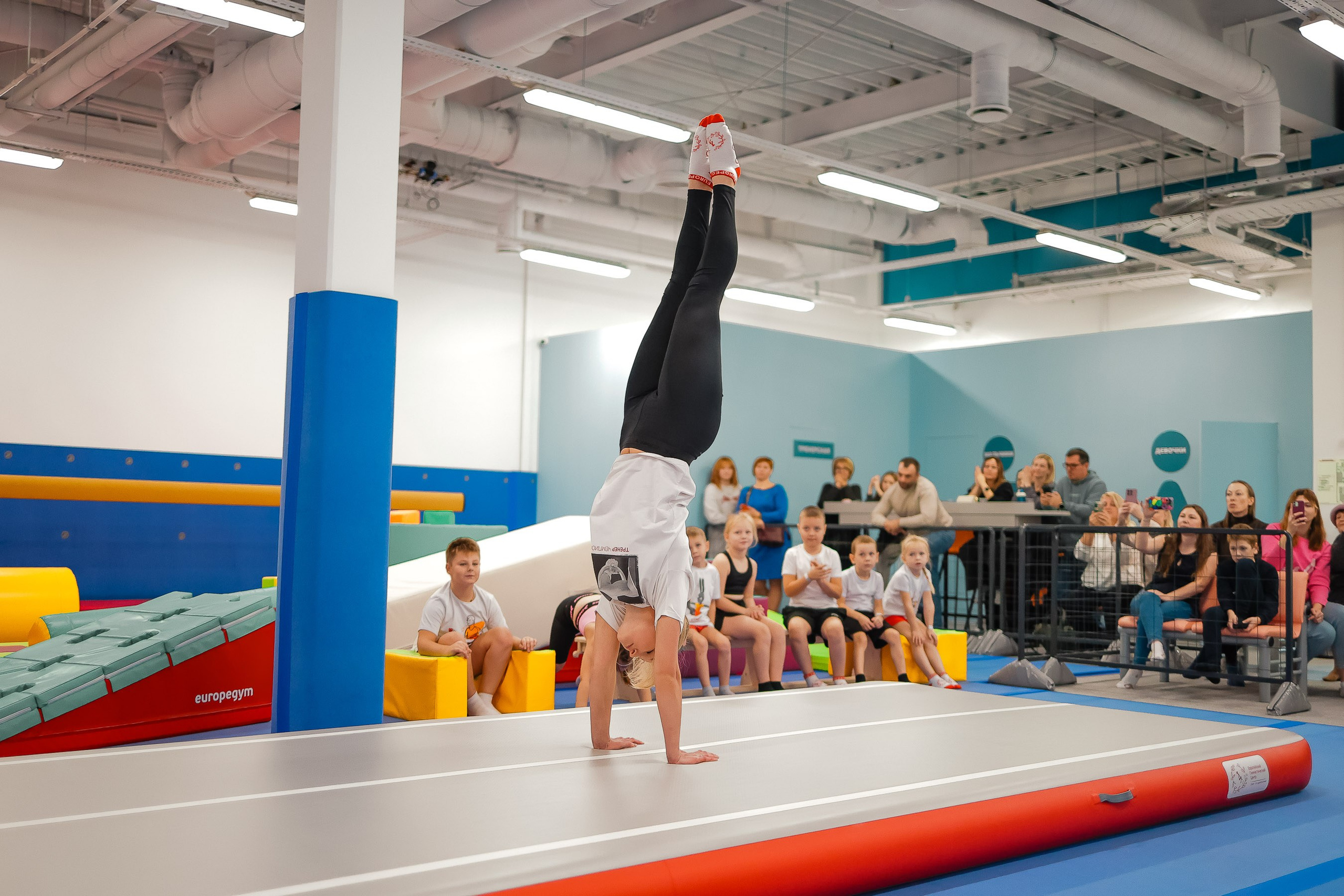 Европейский гимнастический центр. Наталия Март | Фотограф СПб