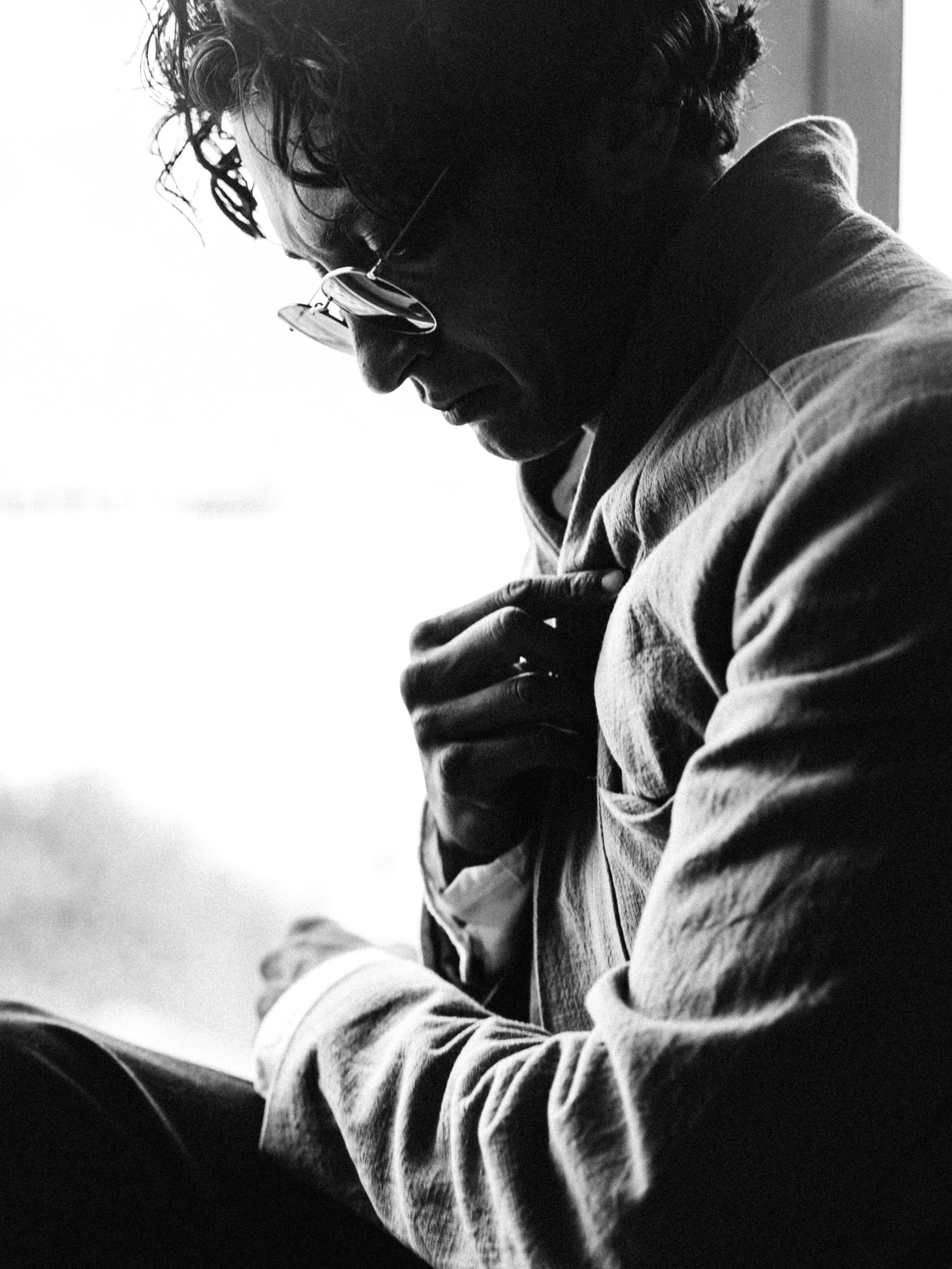 Мужской портрет. Фотограф Рина Пешкова