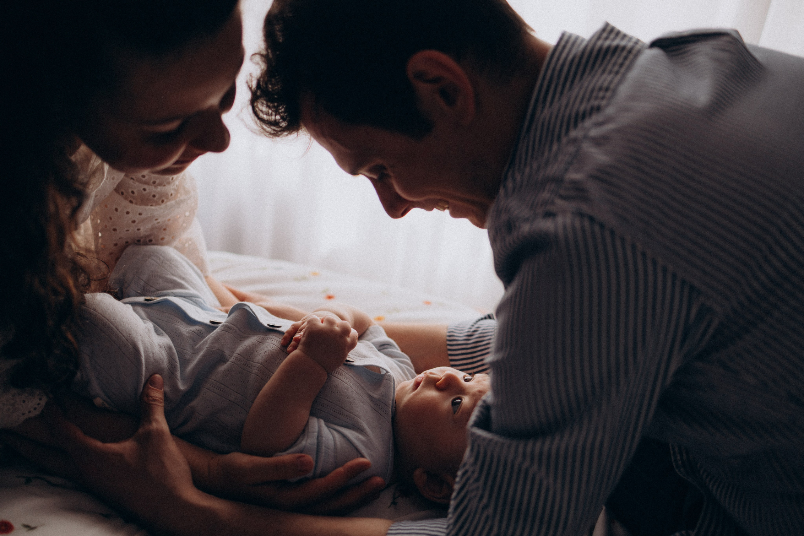 Семейная фотосессия с новорожденным. Семейный фотограф в Москве и Люберцах Юлия Гуськова