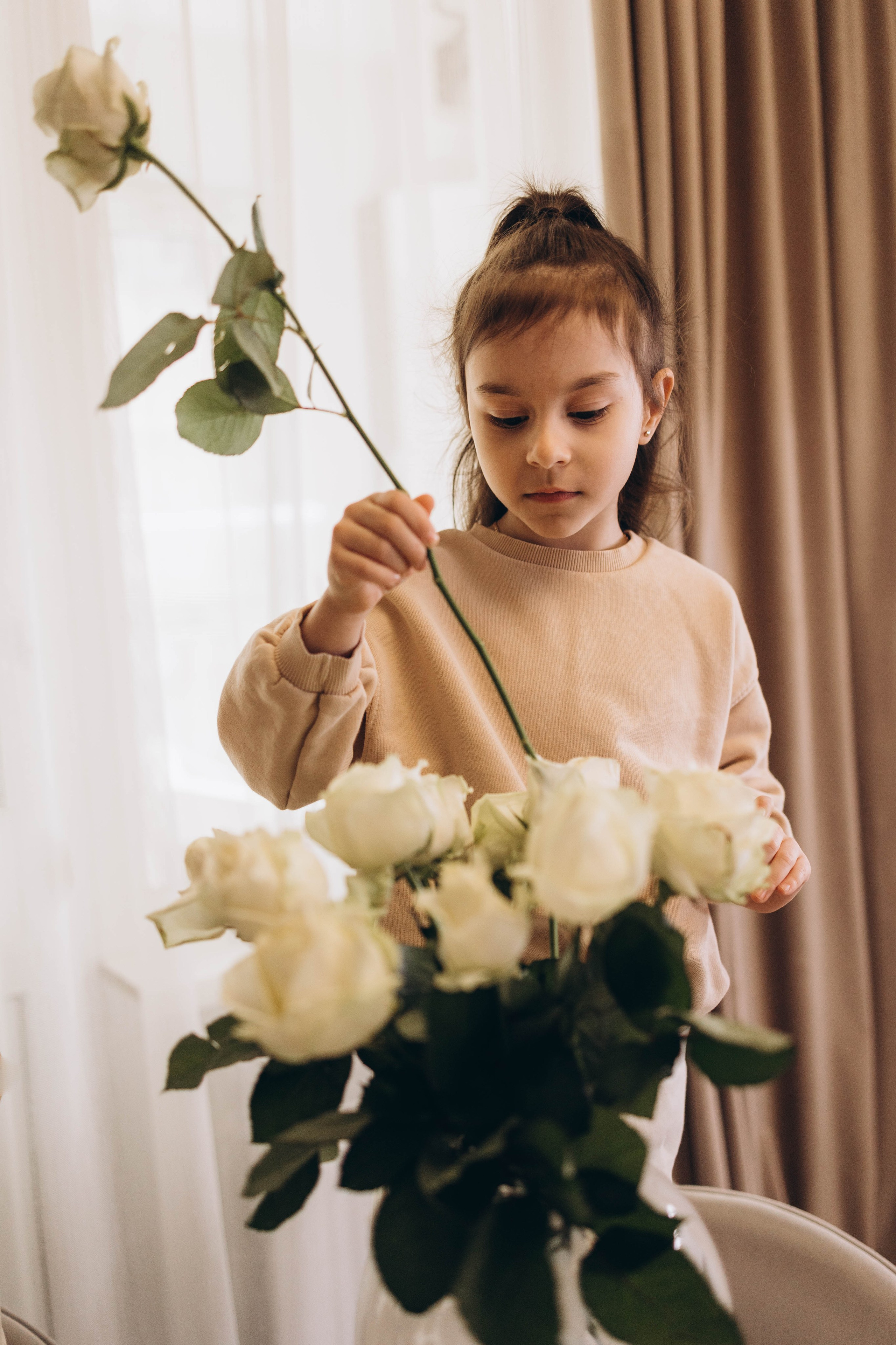 Наталия, Софа и Лиза. Семейный фотограф в Москве Виктория Ястребинская