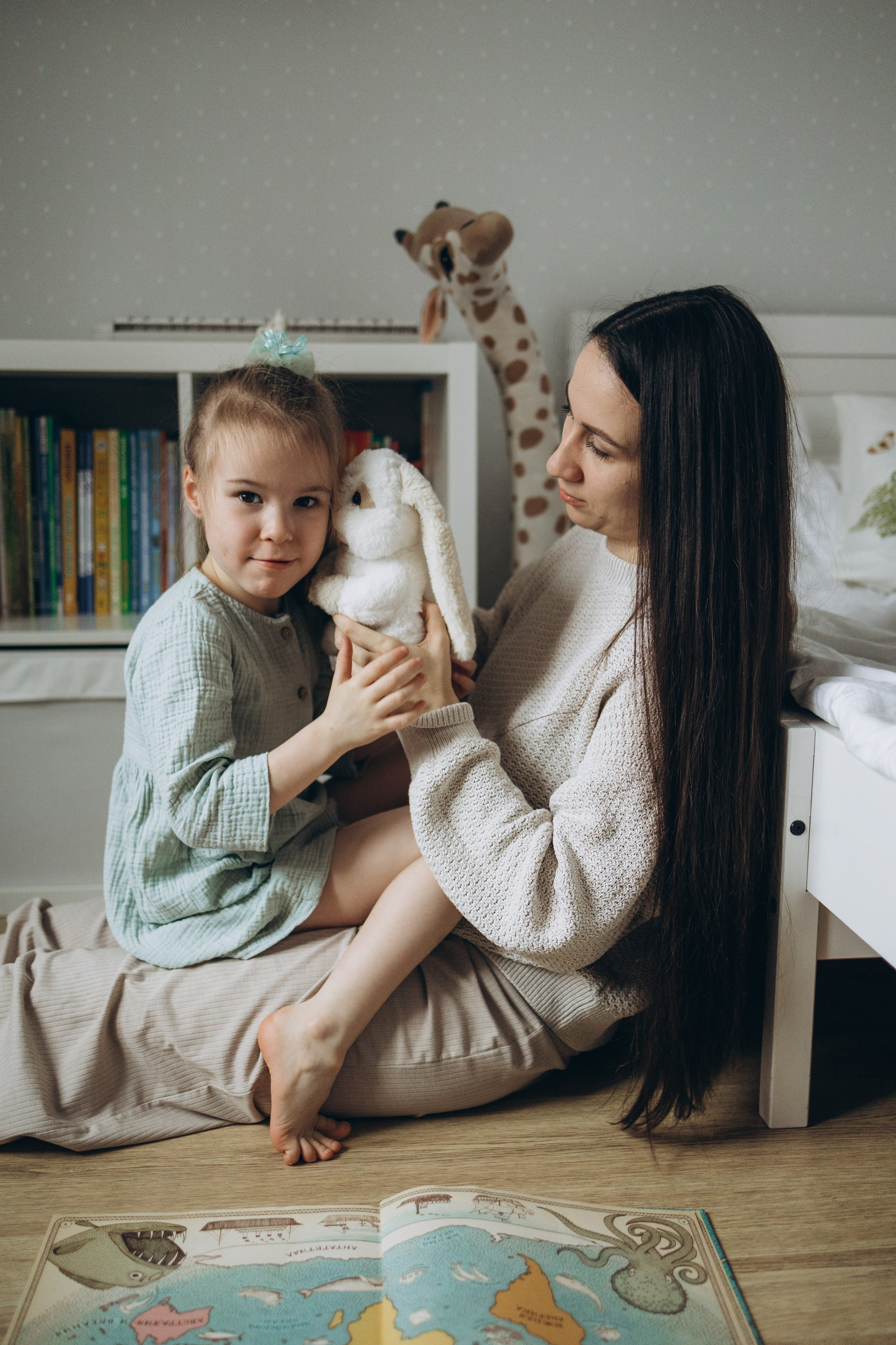 Ира и Соня. Семейный фотограф в Москве Виктория Ястребинская
