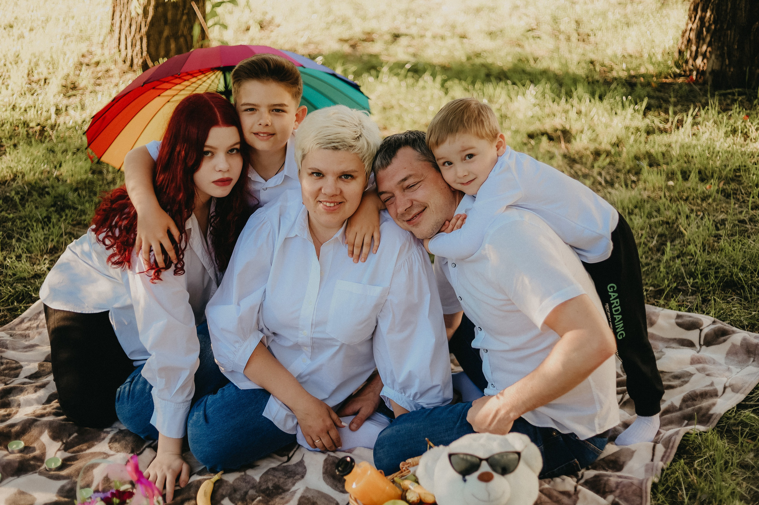 Ekaterina's family. Фотограф Елизавета Колесникова