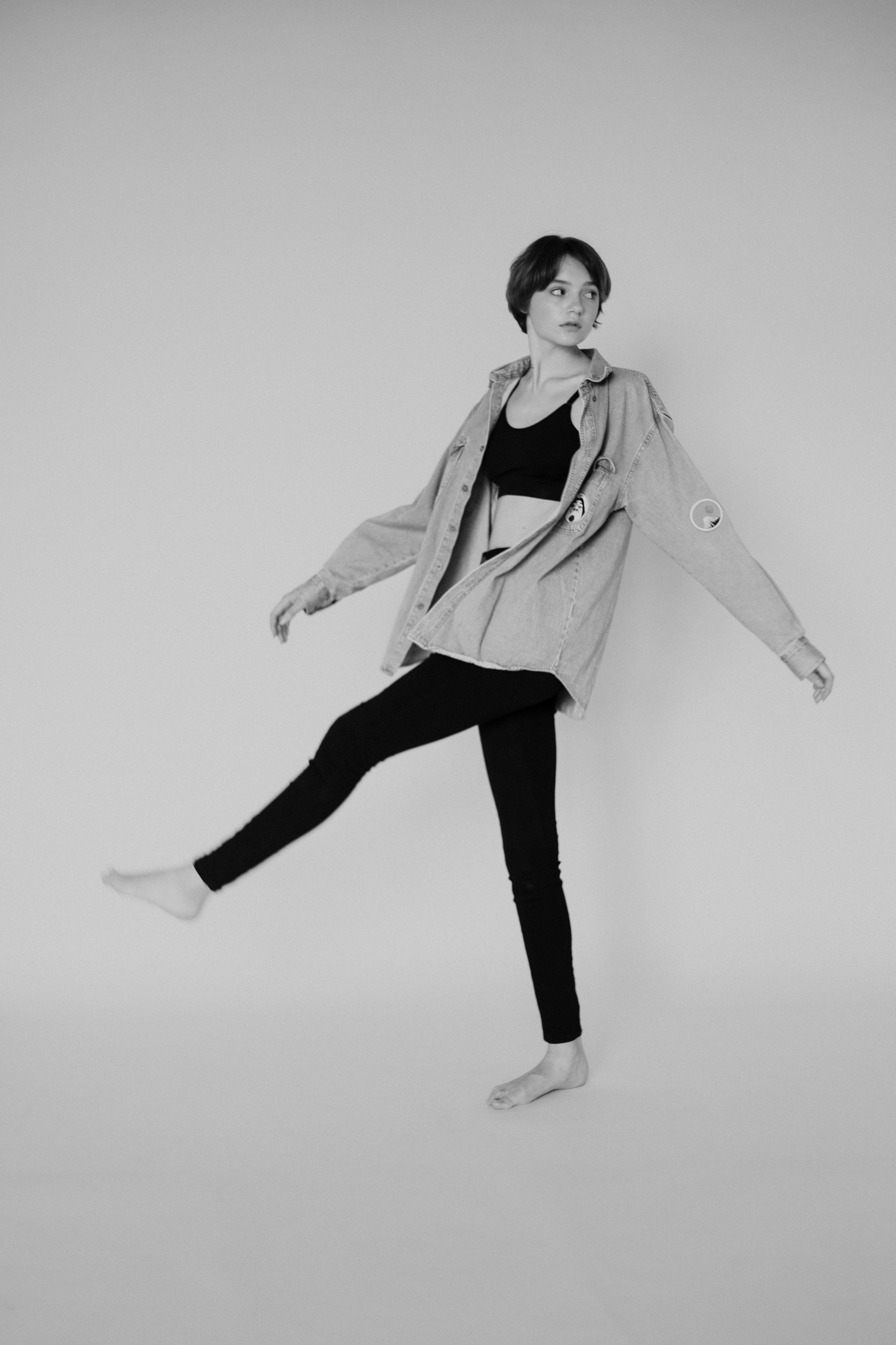 Model tests. Фотограф Елизавета Колесникова