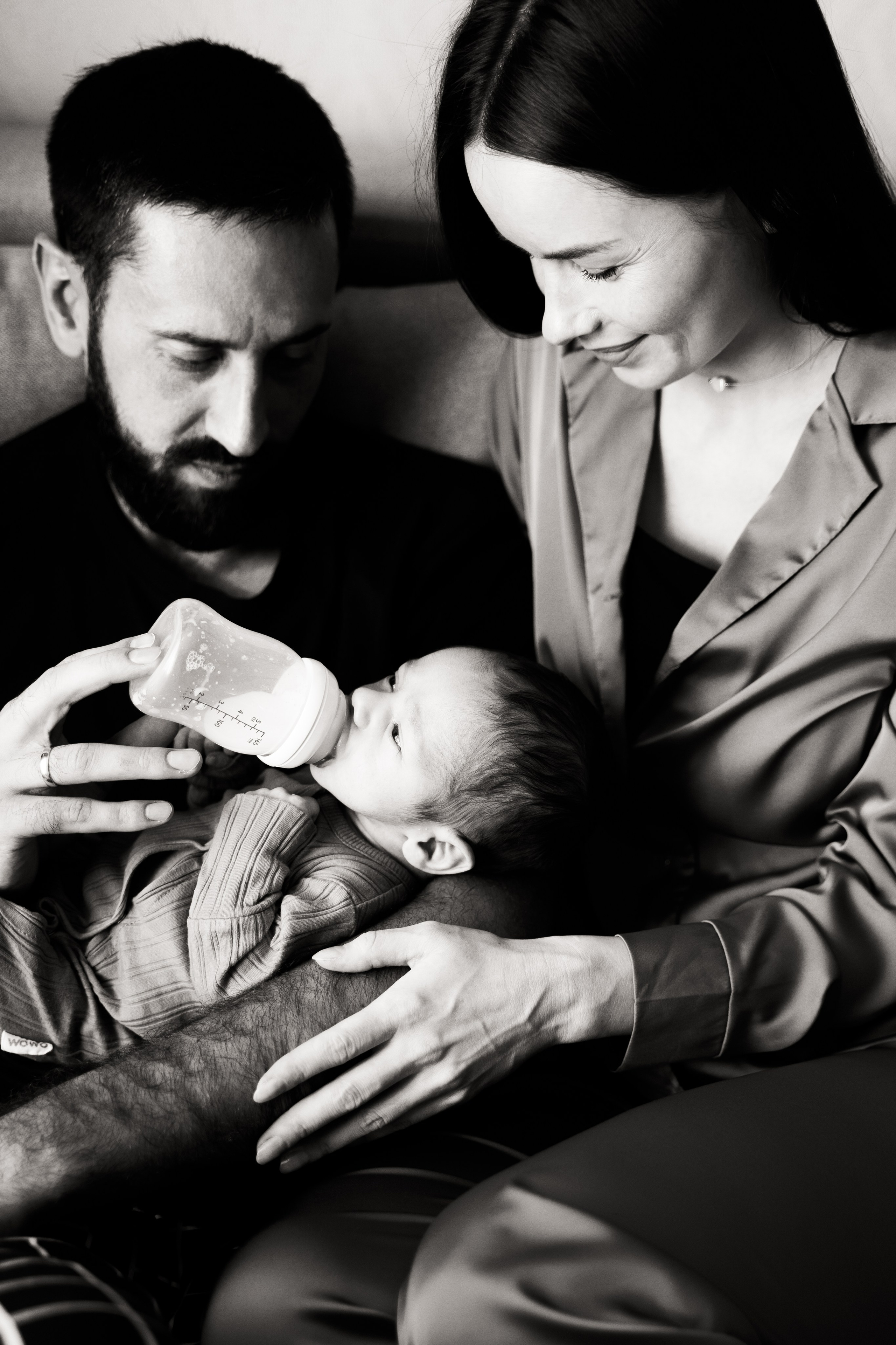 Семья. Фотограф Ирина Чистякова