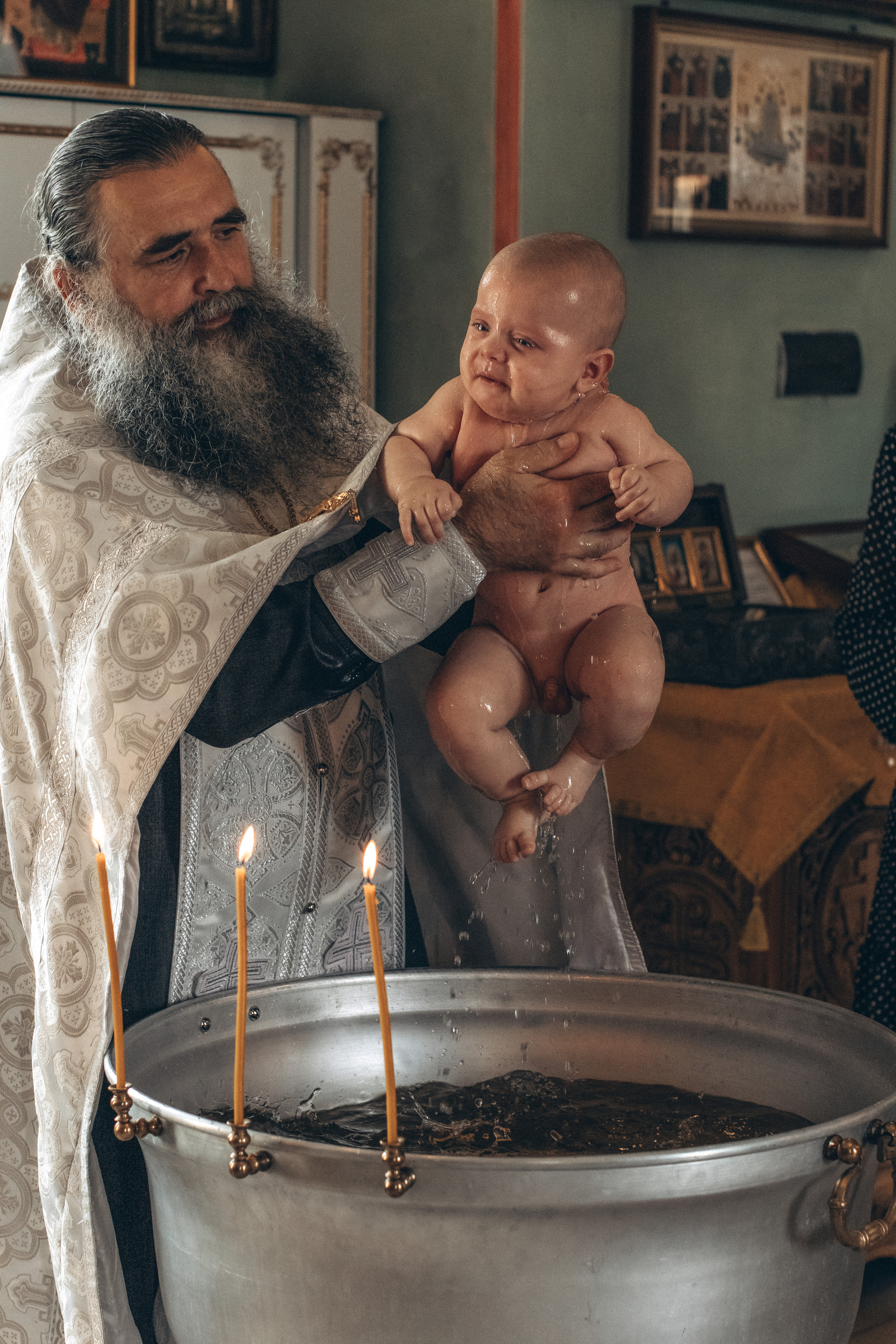 Крещение. Фотограф новорождённых Волгоград | Волжский — Наталья Самсонова