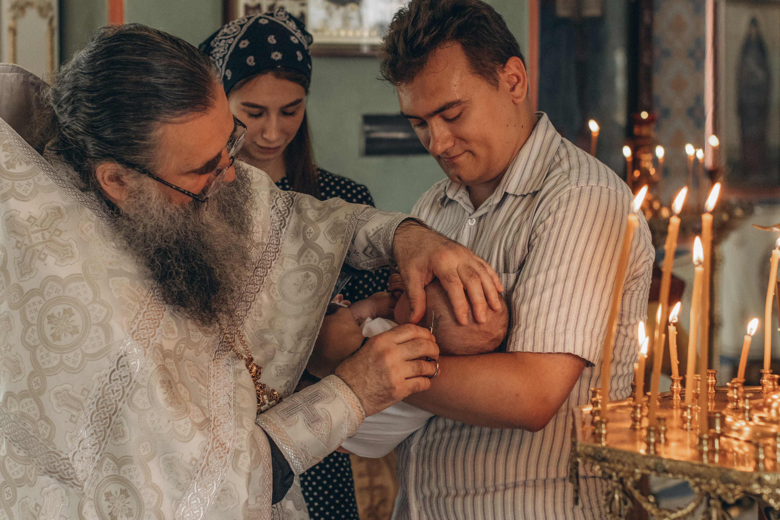 Крещение. Фотограф новорождённых Волгоград | Волжский — Наталья Самсонова
