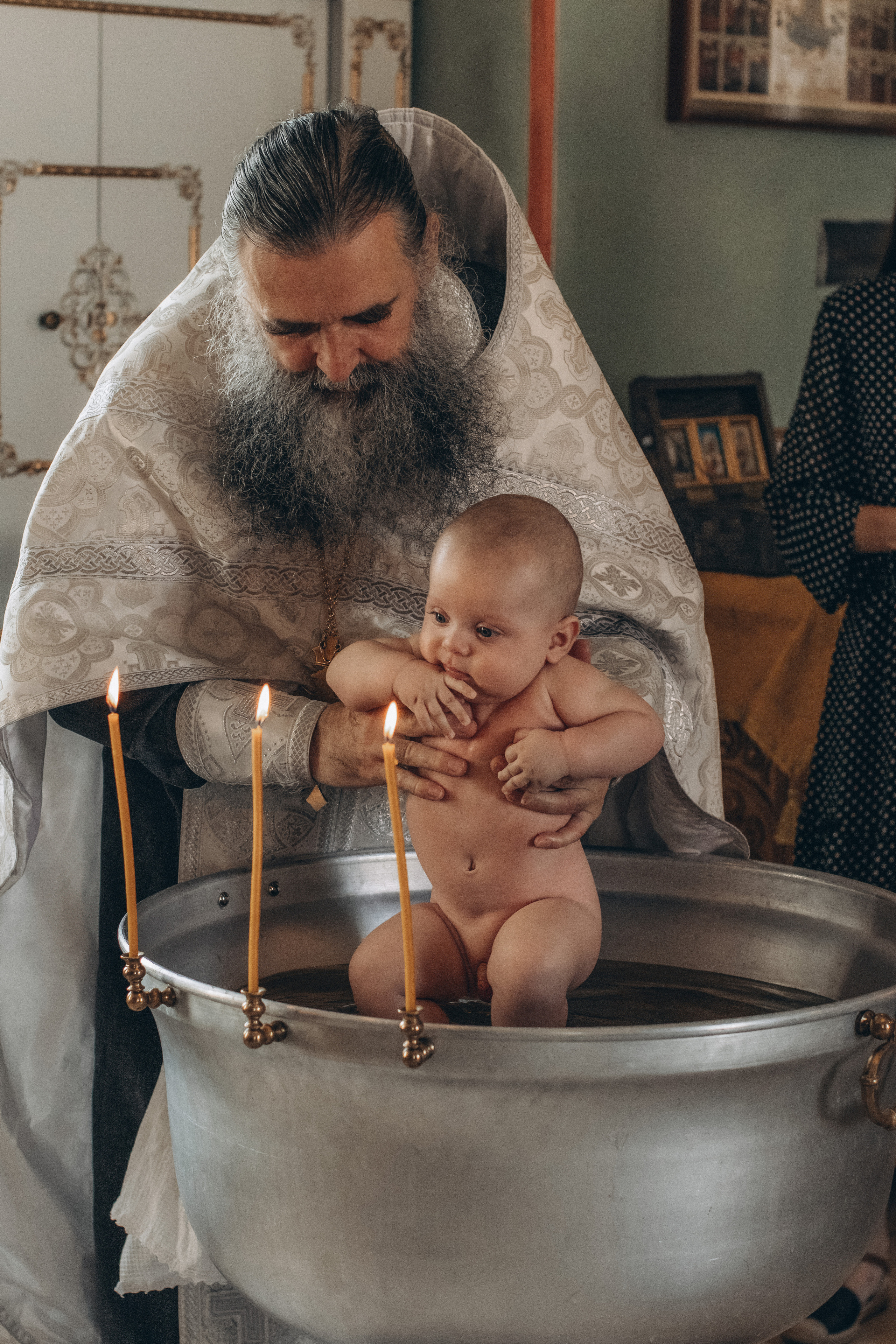 Крещение. Фотограф новорождённых Волгоград | Волжский — Наталья Самсонова