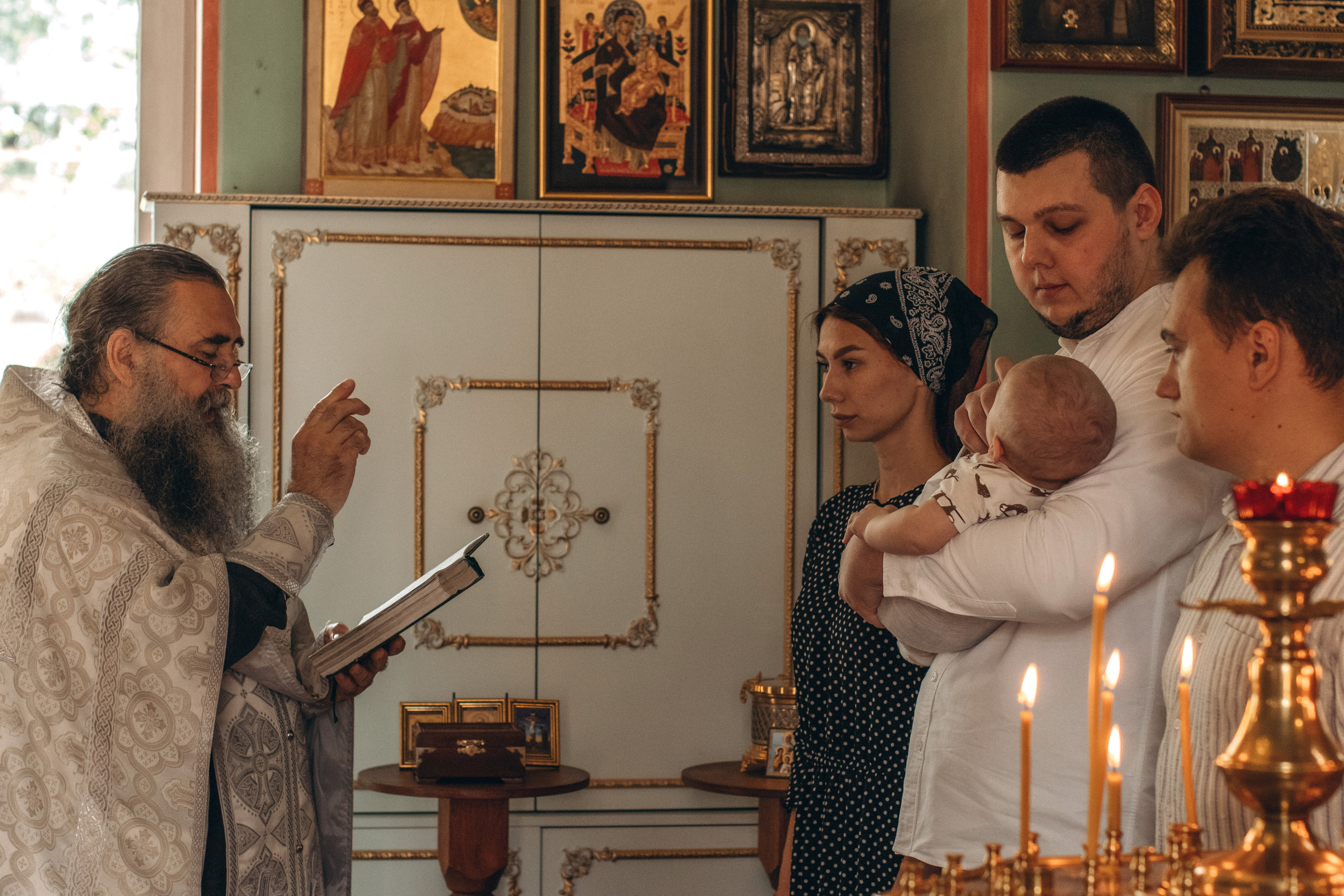 Крещение. Фотограф новорождённых Волгоград | Волжский — Наталья Самсонова