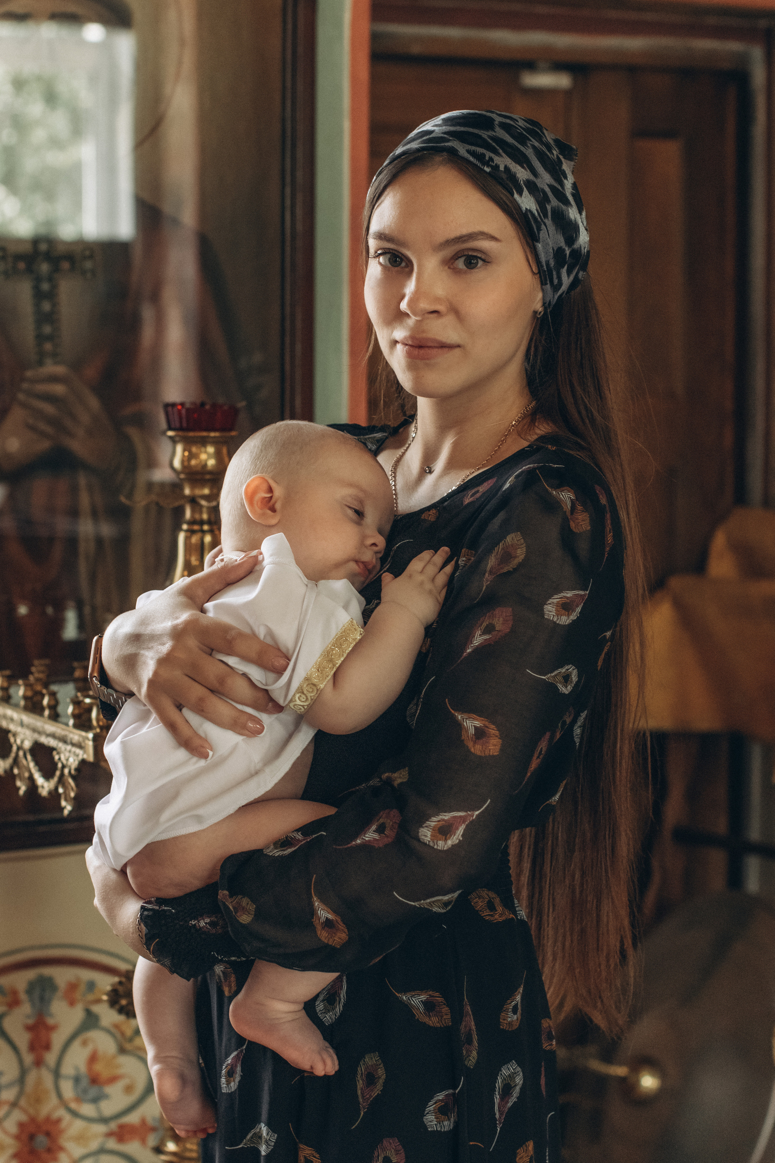 Крещение. Фотограф новорождённых Волгоград | Волжский — Наталья Самсонова