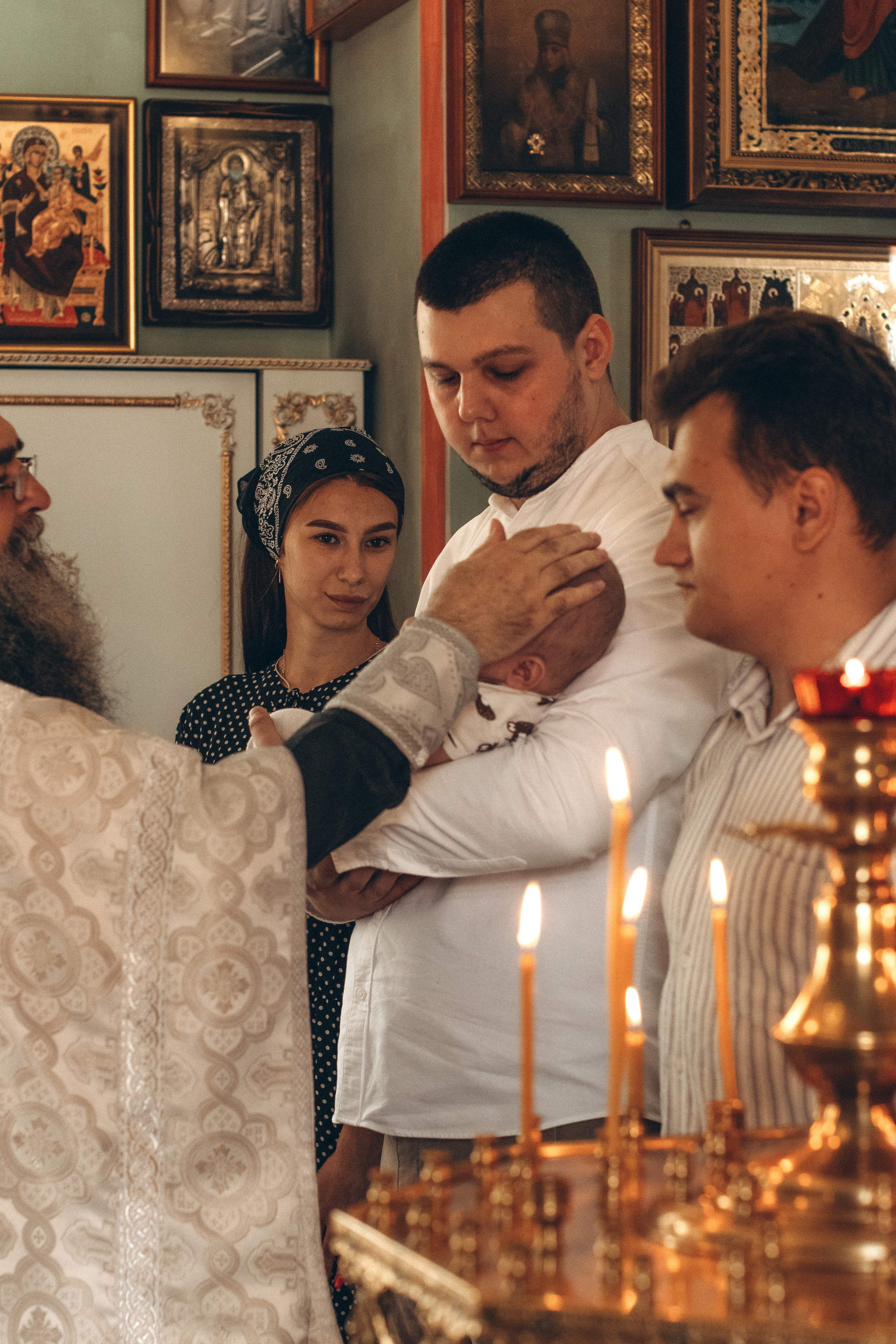 Крещение. Фотограф новорождённых Волгоград | Волжский — Наталья Самсонова