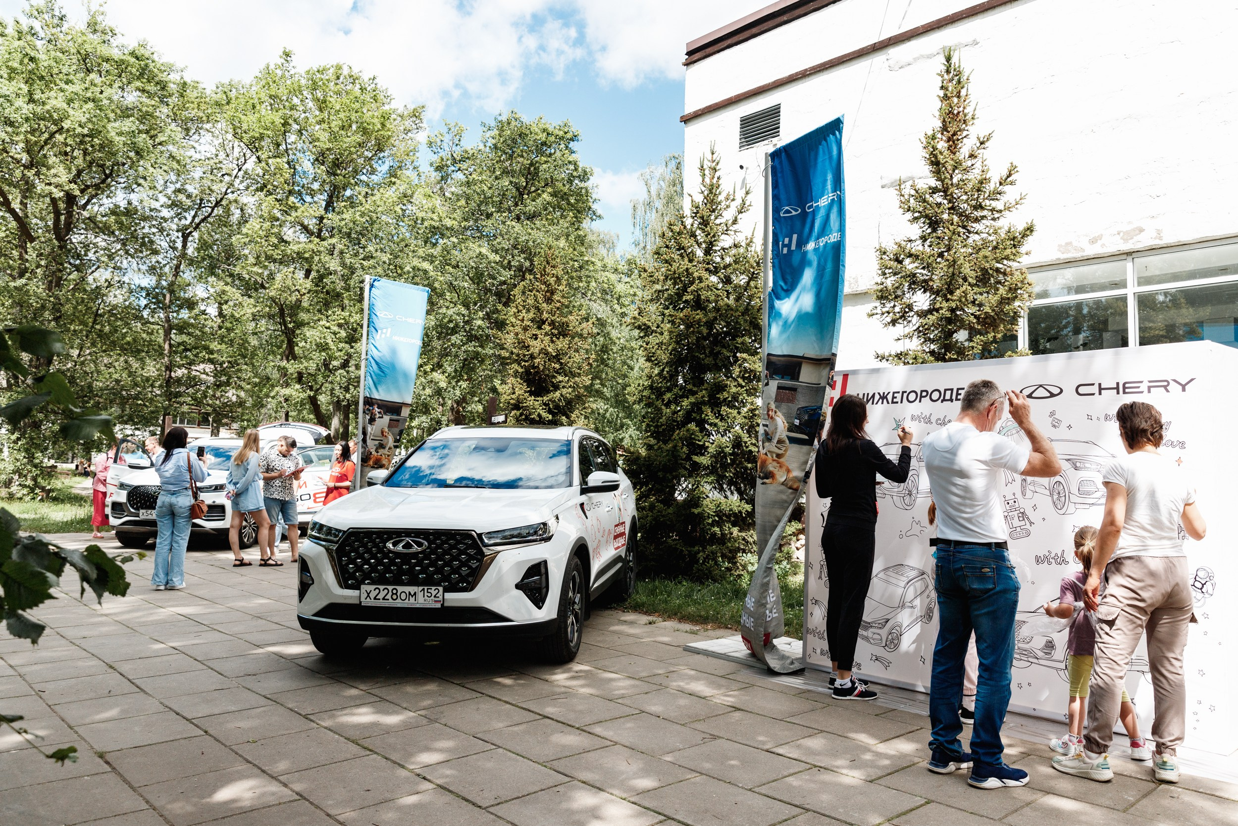 Семейный выходные с Cherry. Фотограф Захваткин Роман