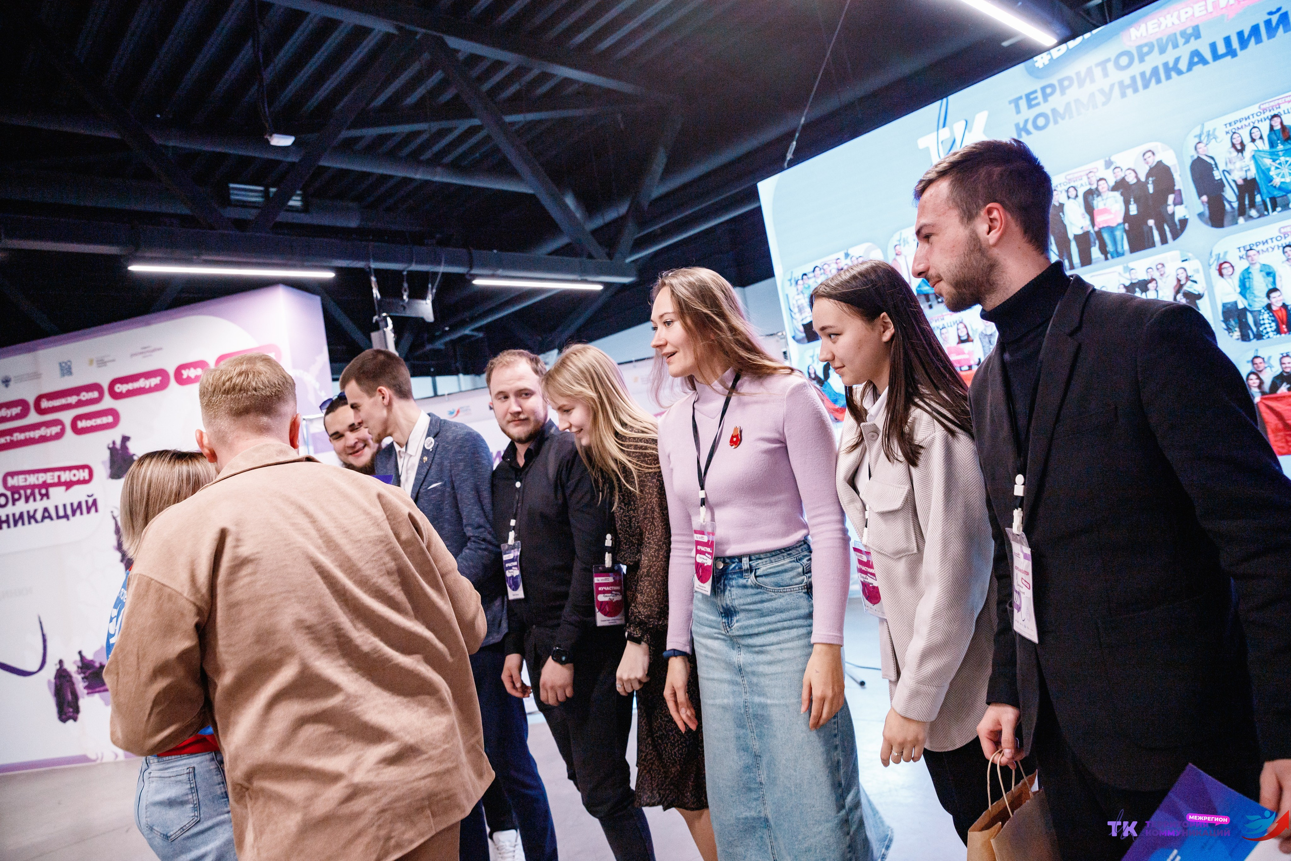 Закрытие программы — Вектор Полета. Фотограф Захваткин Роман