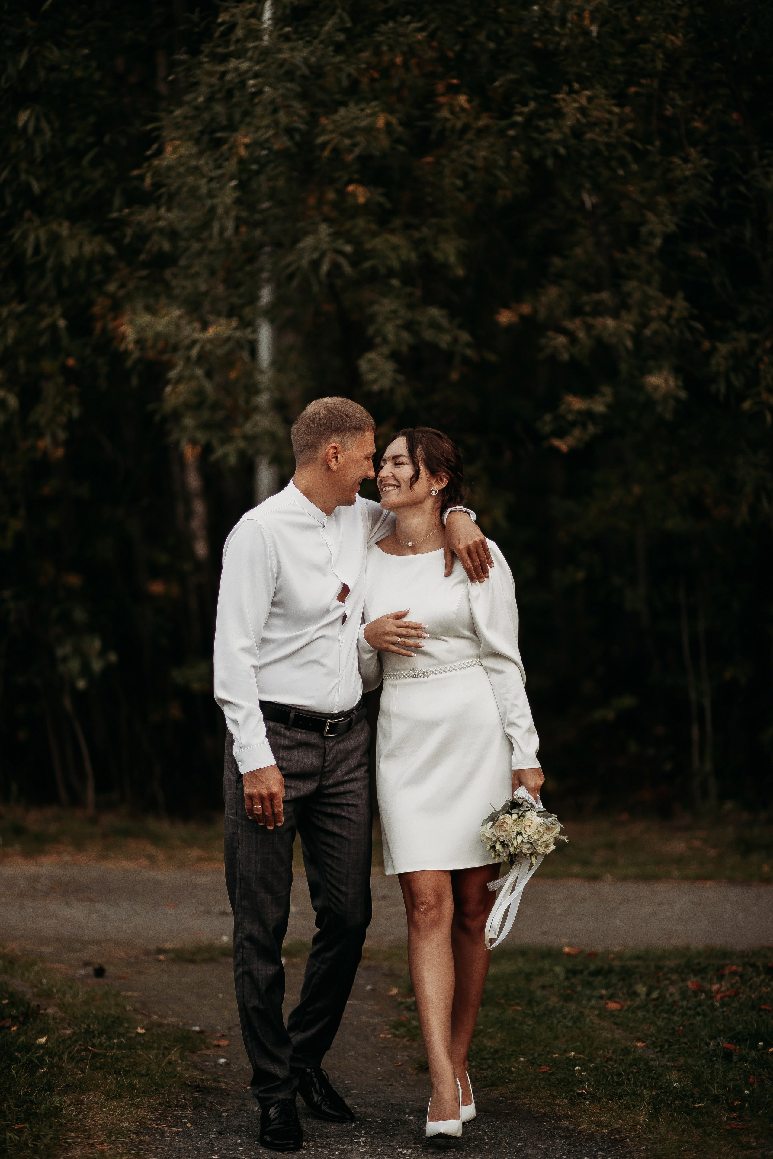 Ксения и Леонид. Фотограф Тимербаева Алина г. Сургут