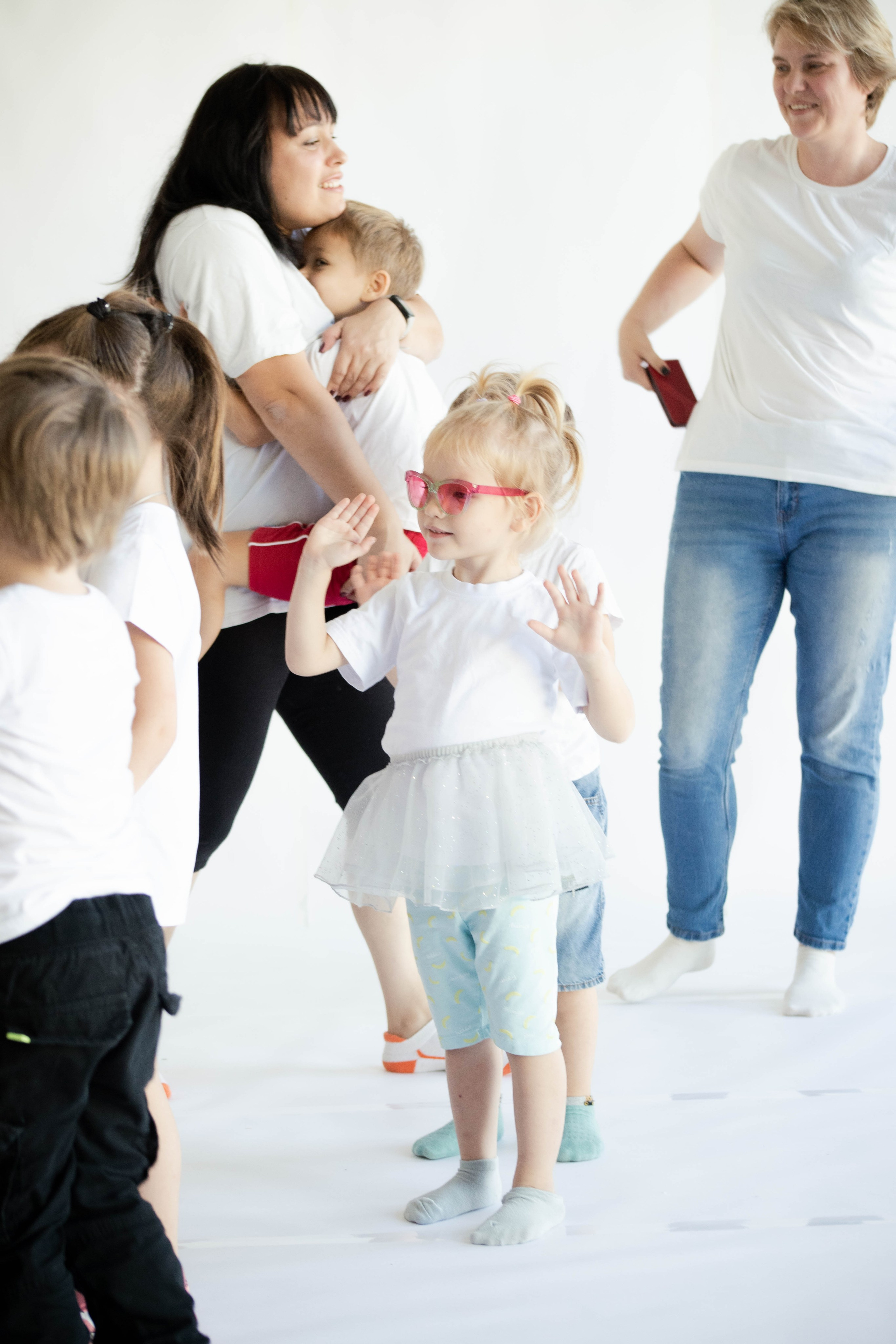 Семейные кадры: вместе. Главная