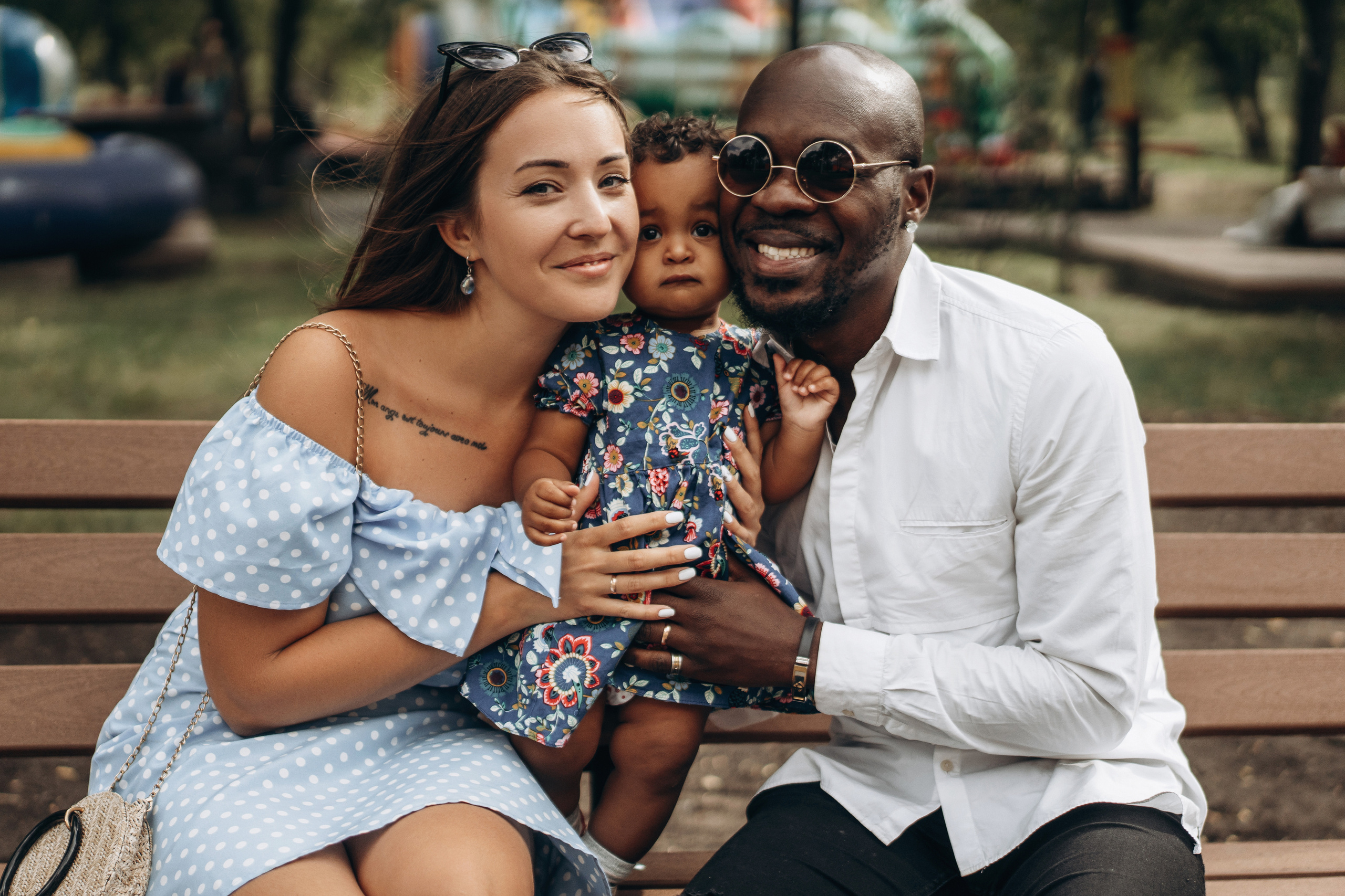 Семья Мукенди. Свадебный и семейный фотограф в Абакане Василевский Алексей